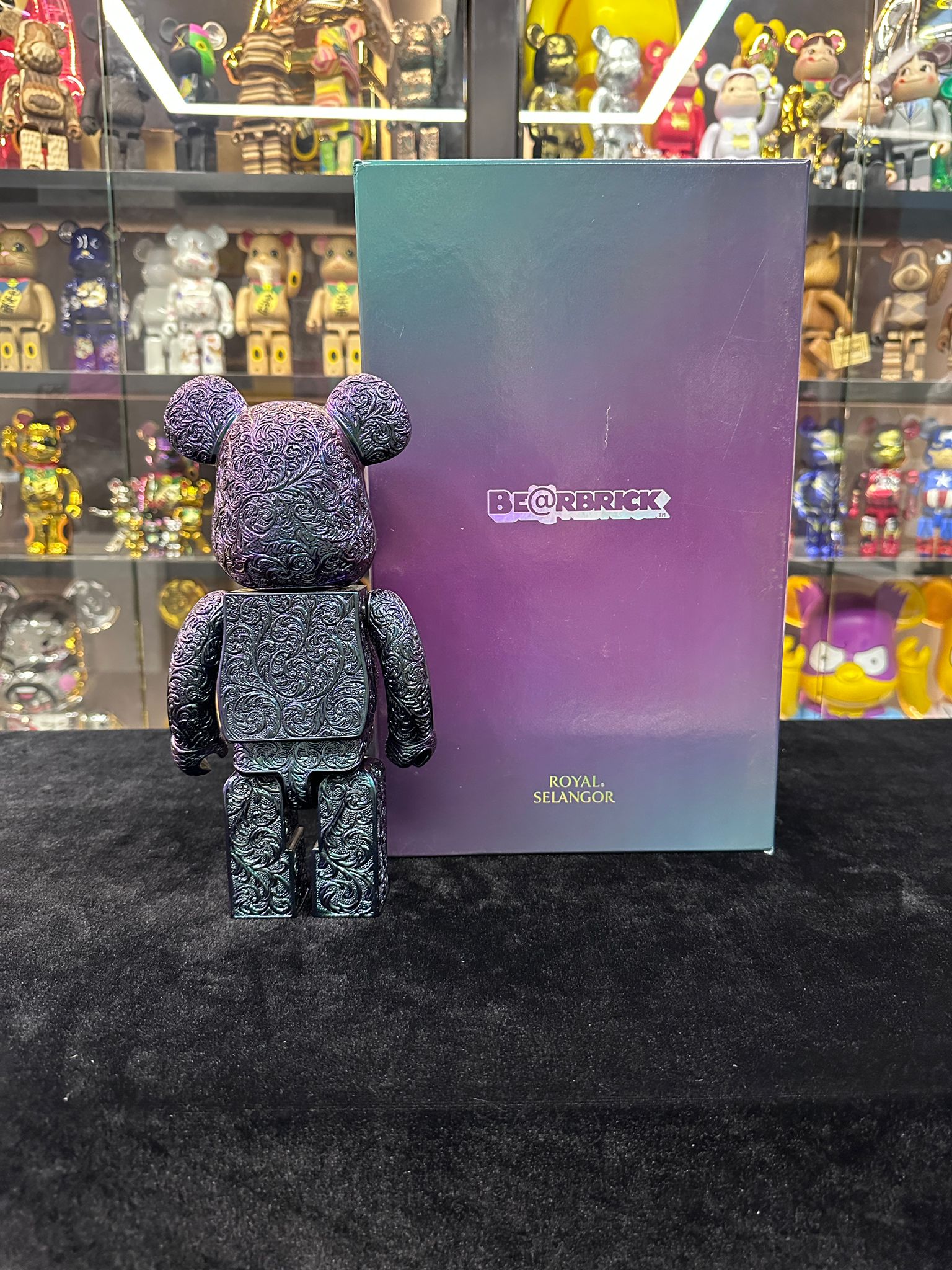 400% Be@rbrick Royal Selangor Arabesque Magic