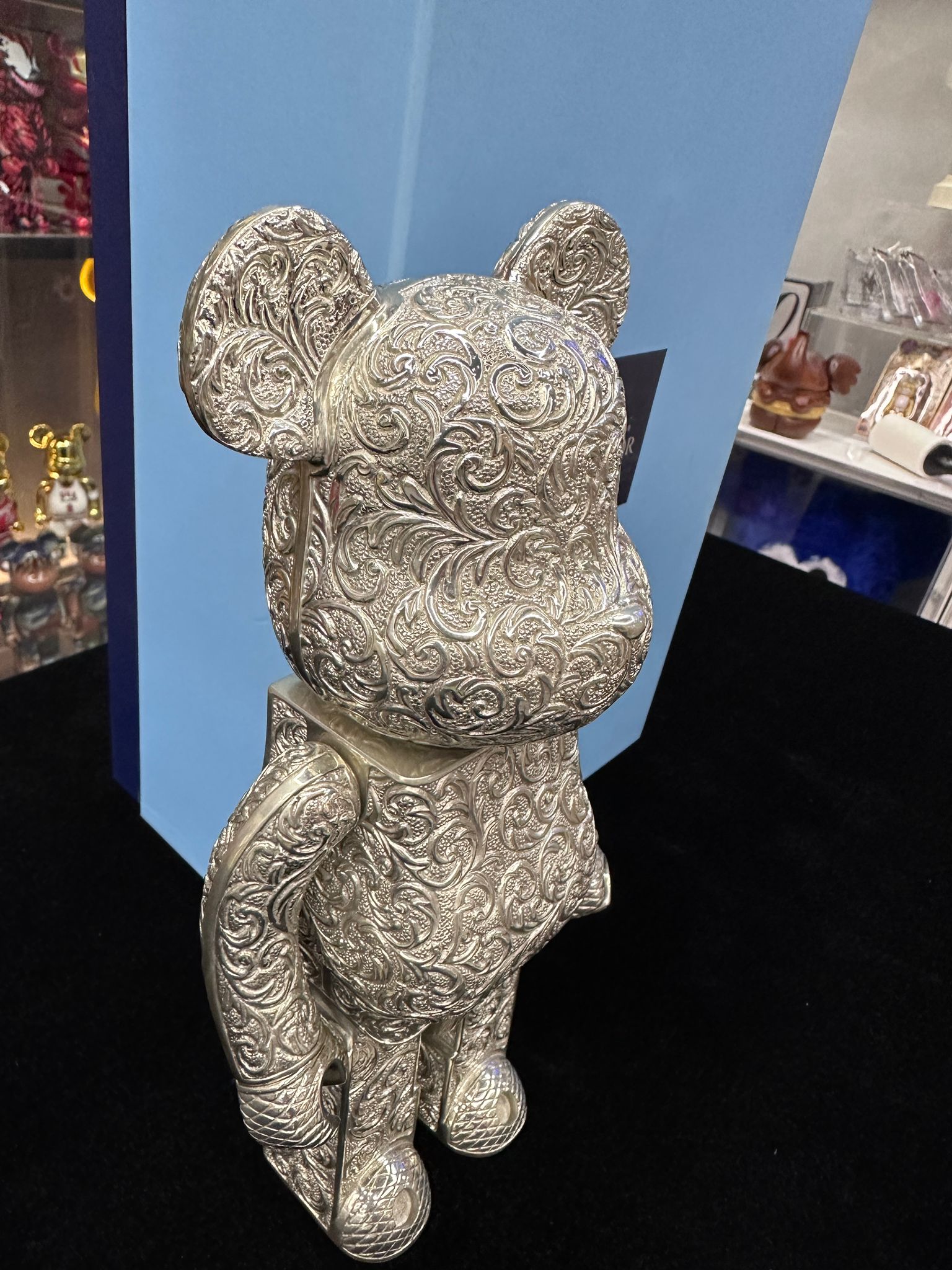 400% Be@rbrick Royal Selangor Arabesque Classic