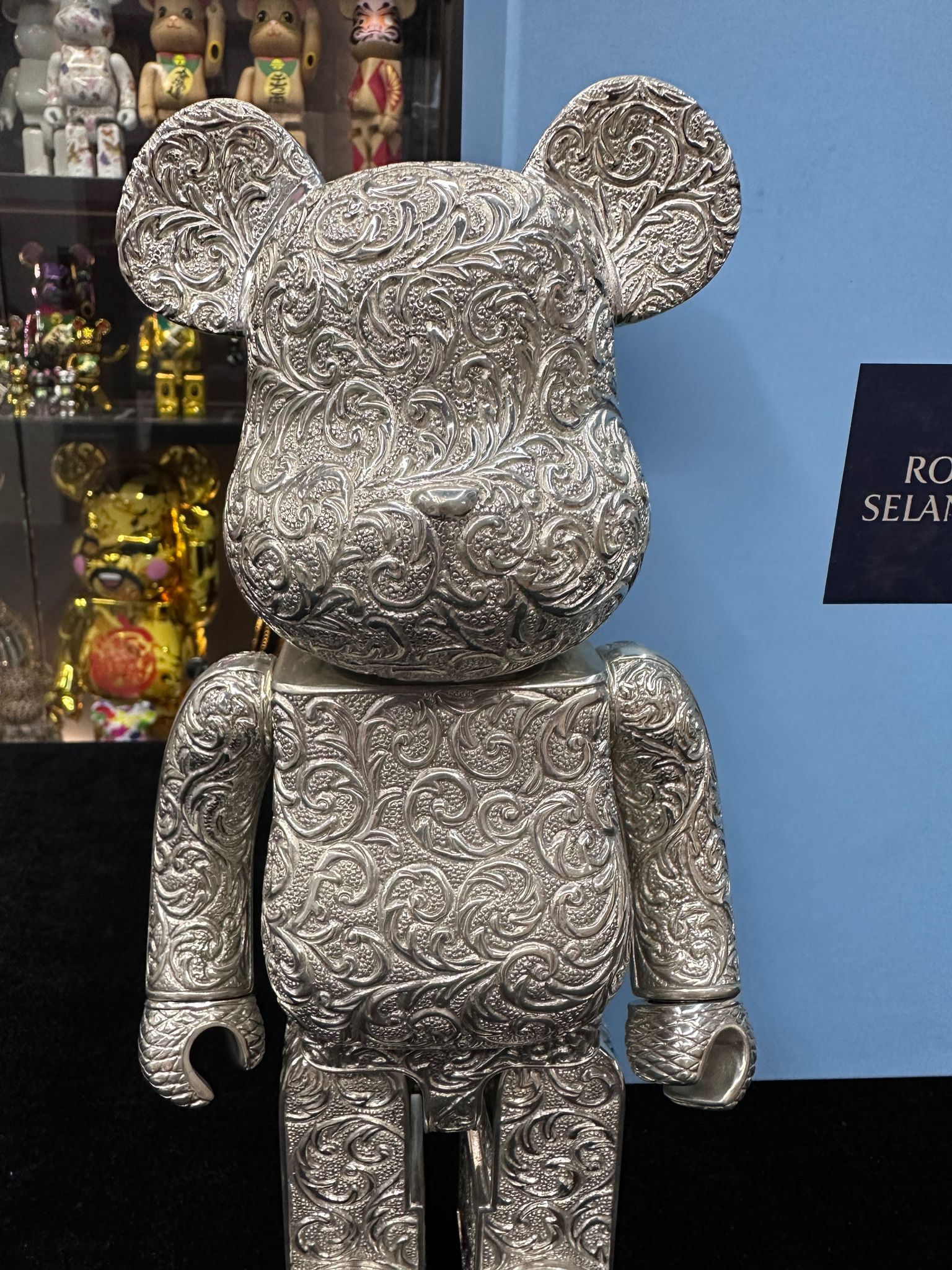 400% Be@rbrick Royal Selangor Arabesque Classic