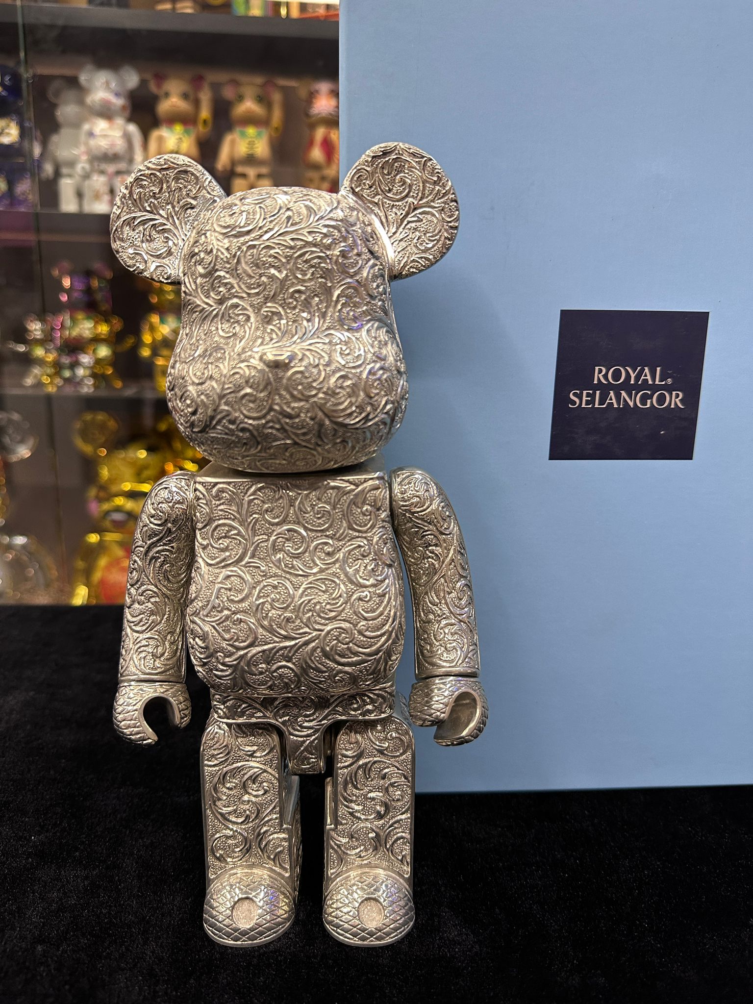 400% Be@rbrick Royal Selangor Arabesque Classic