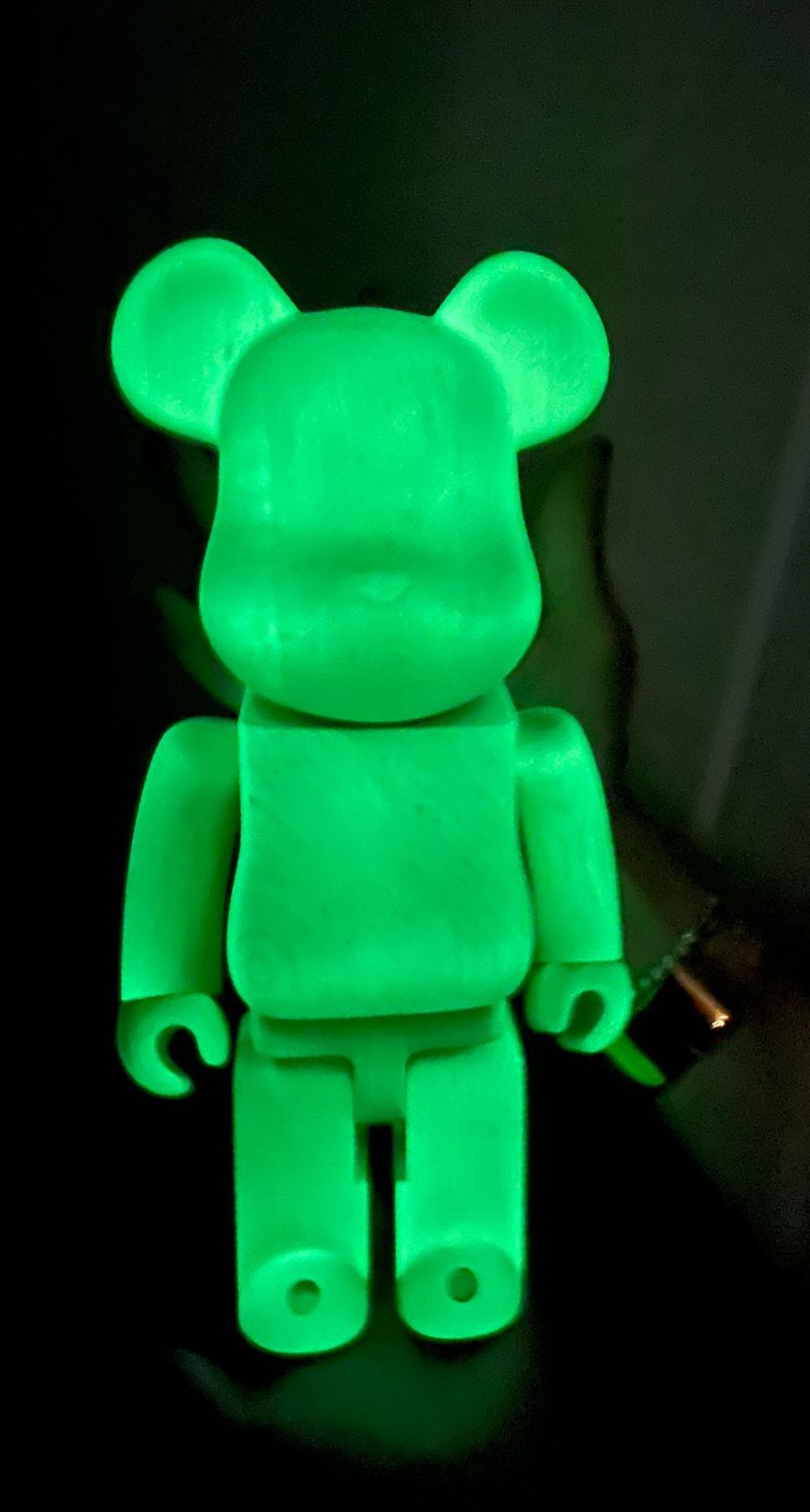 400% Be@rbrick Glow In The Dark karimoku