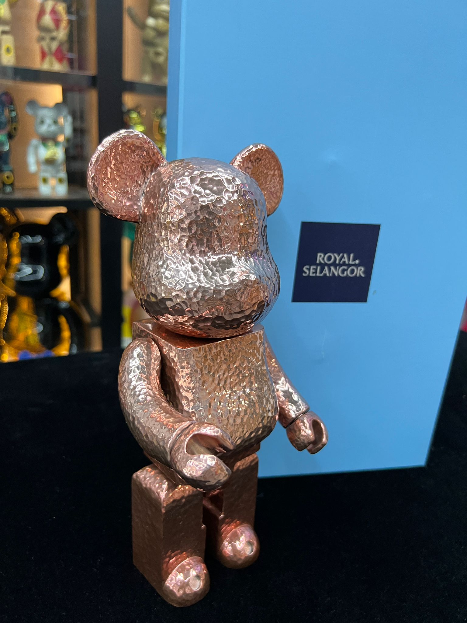 400% Be@rbrick Royal Selangor Pink Color Ver.