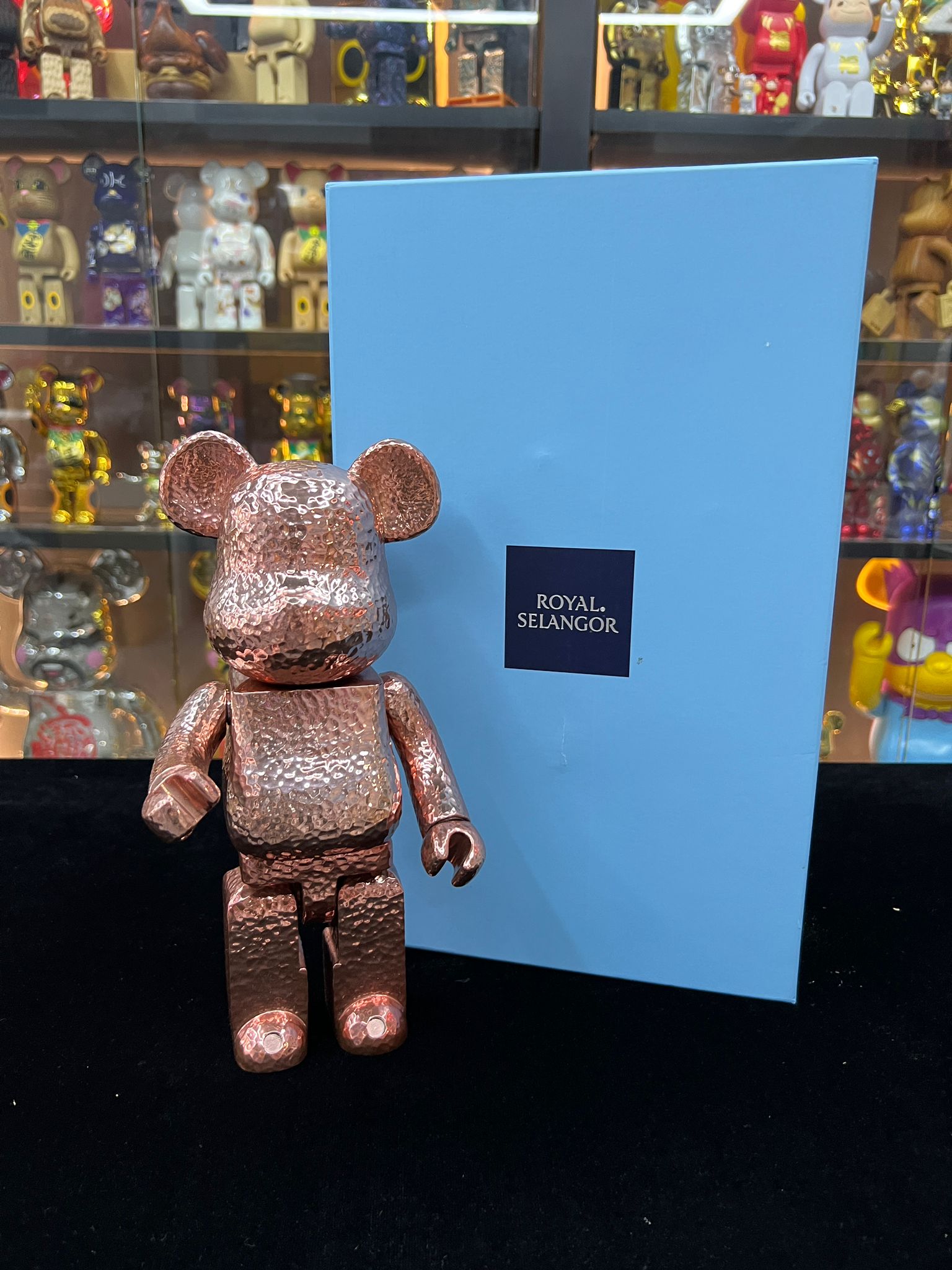 400% Be@rbrick Royal Selangor Pink Color Ver.