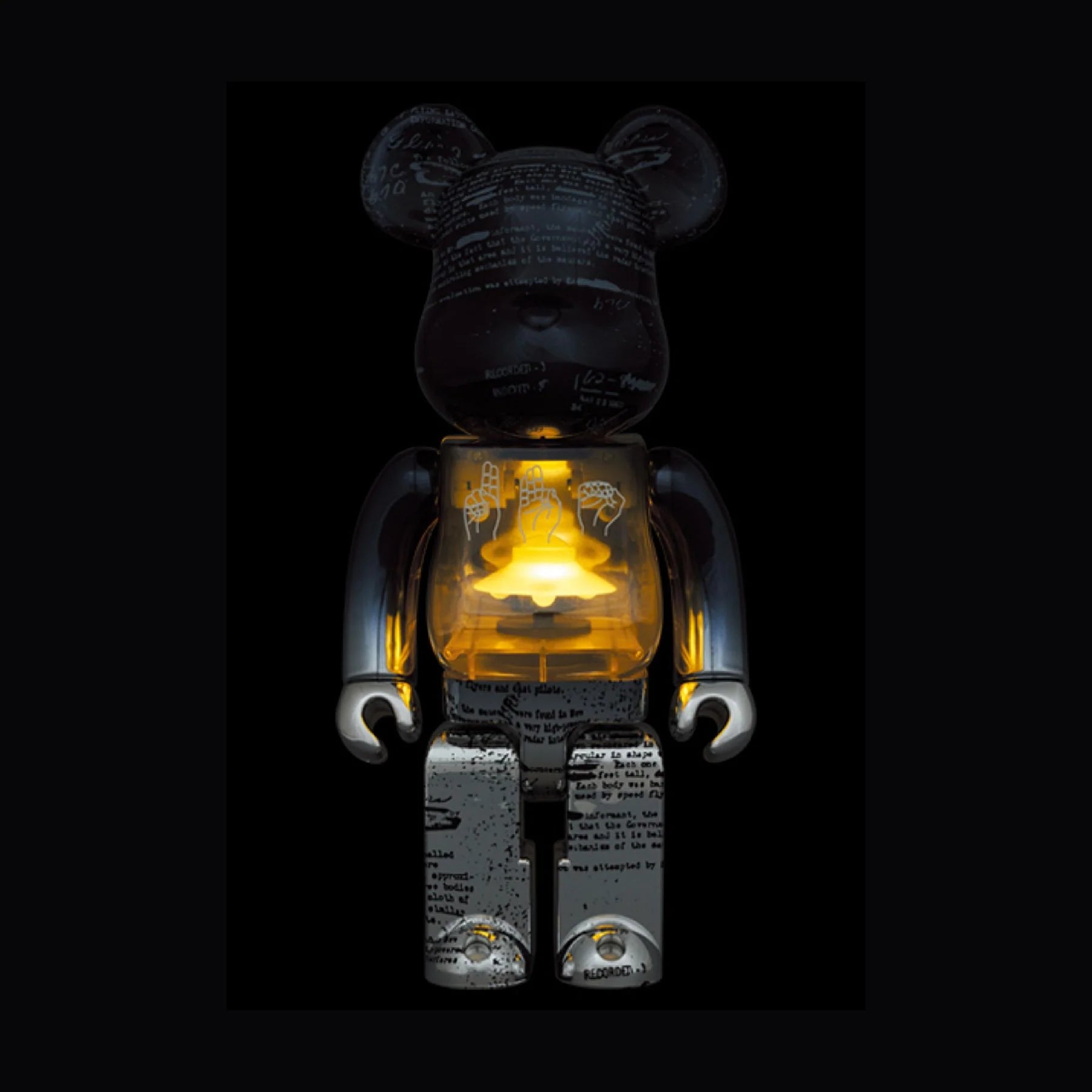 400% Be@rbrick U.F.O. 2nd Ver.