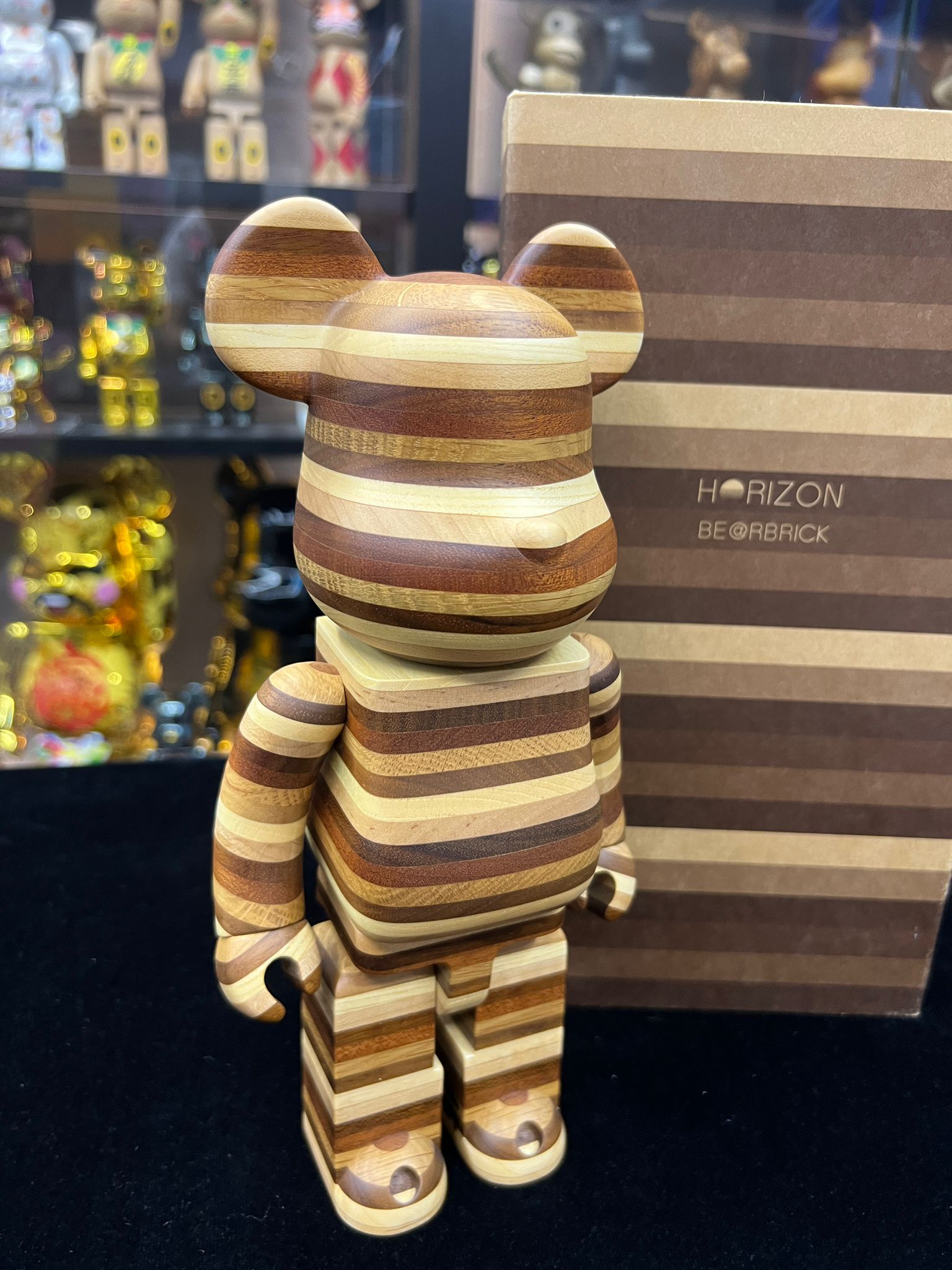 400% Be@rbrick Horizon Karimoku 初代 2001年