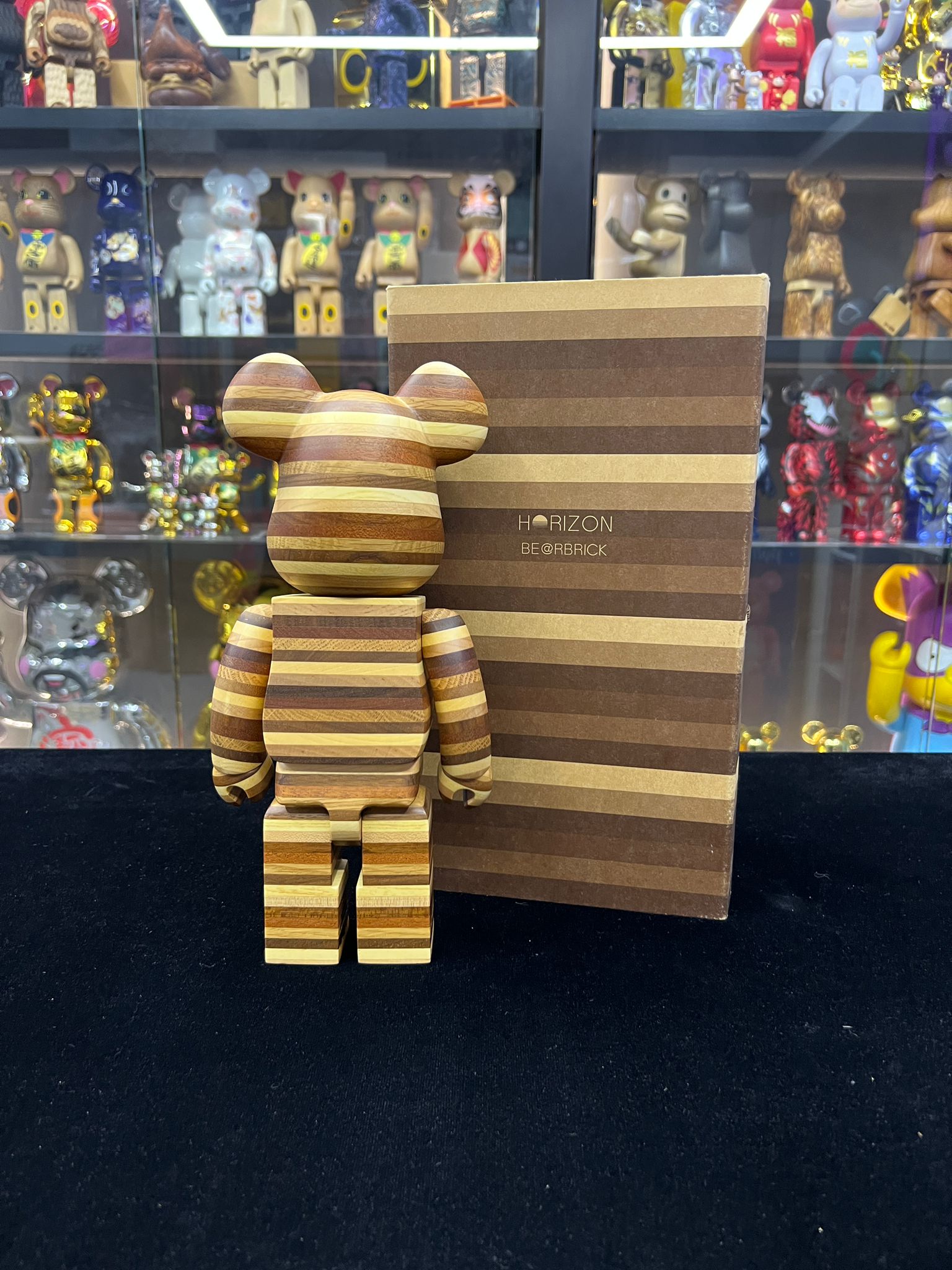 400% Be@rbrick Horizon Karimoku 初代 2001年