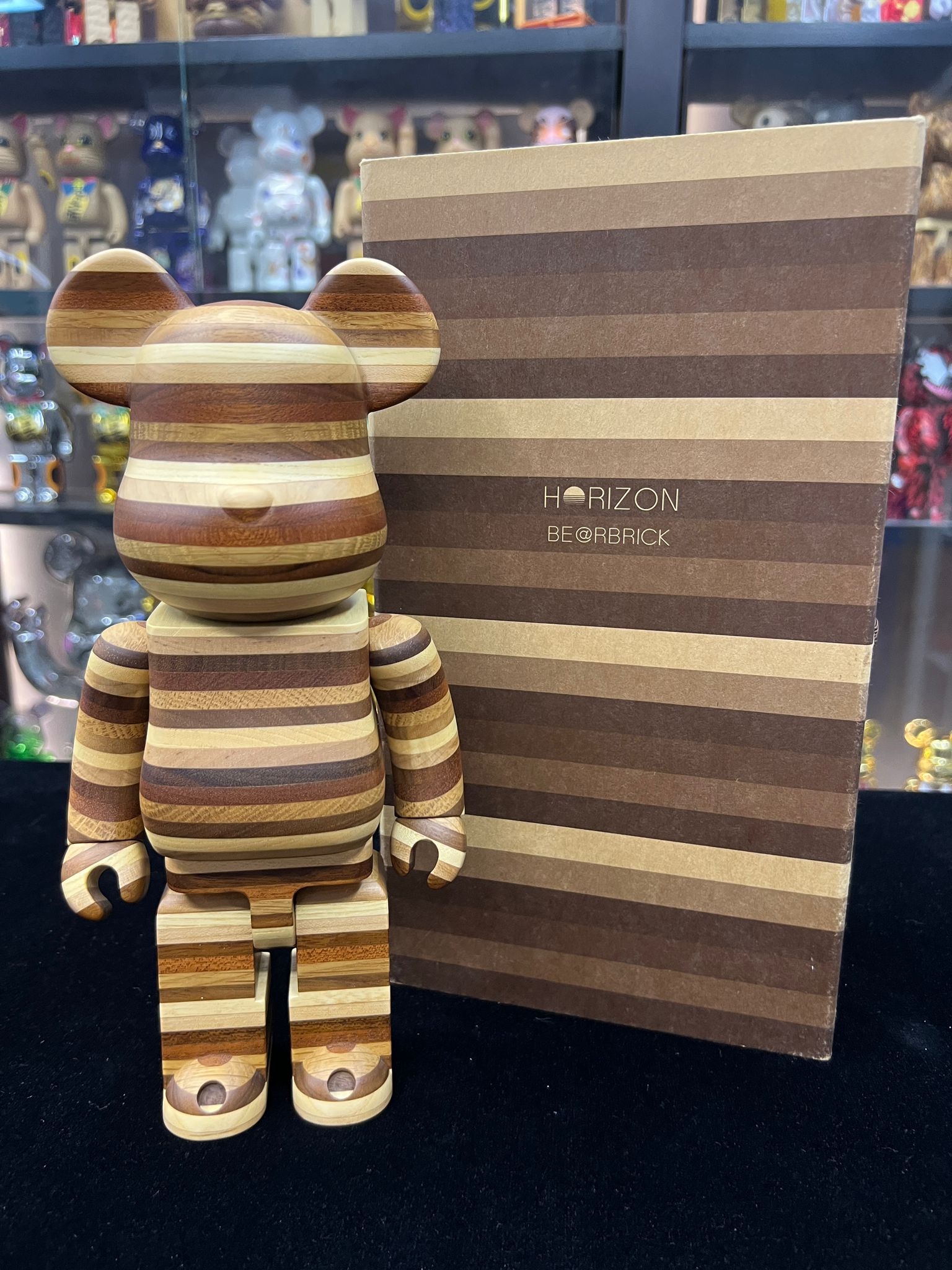 400% Be@rbrick Horizon Karimoku 初代 2001年