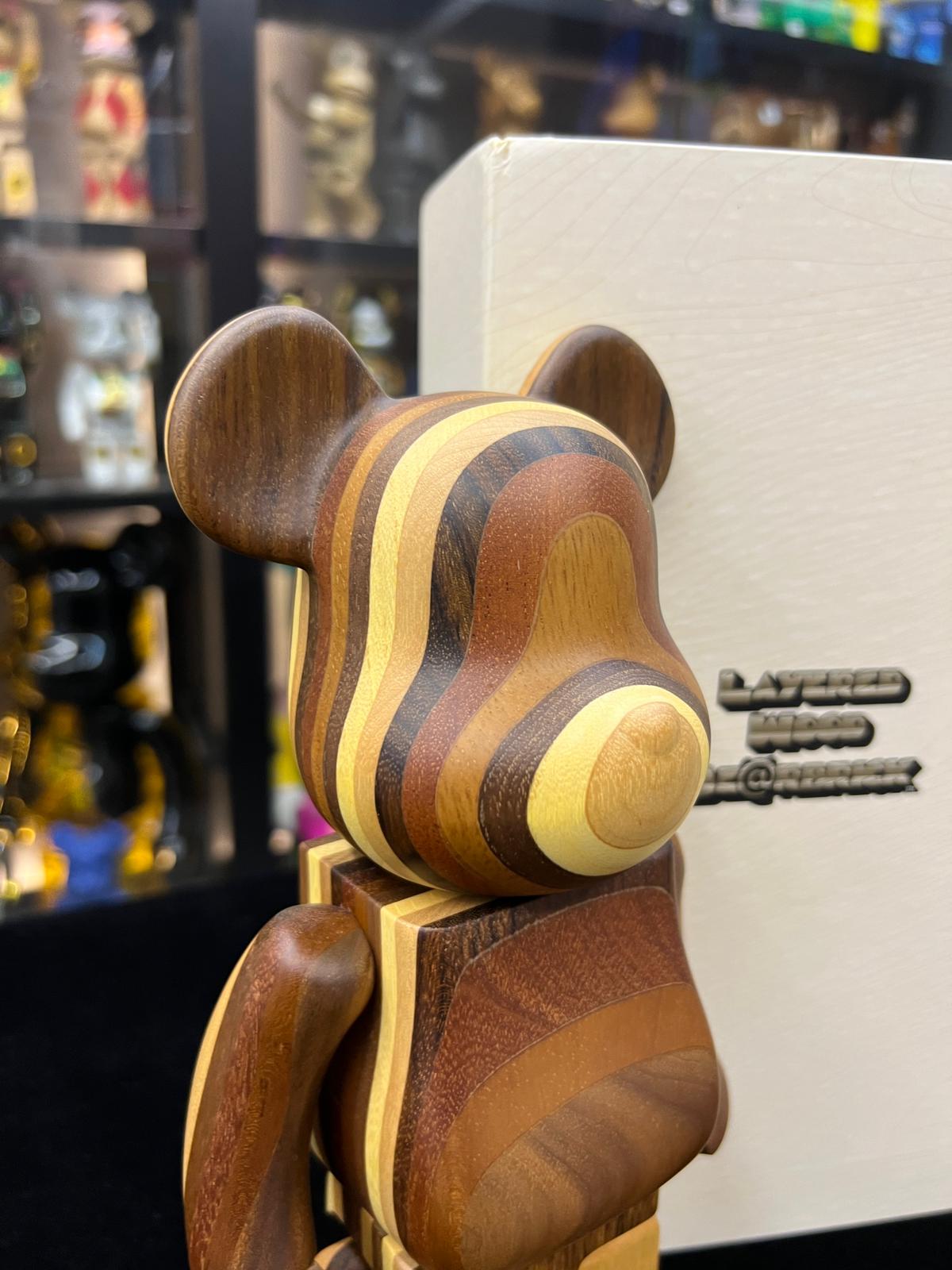 400% Be@rbrick Layered Karimoku 初代 2001年