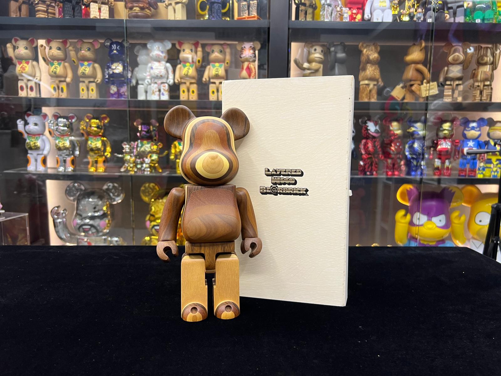 400% Be@rbrick Layered Karimoku 初代 2001年