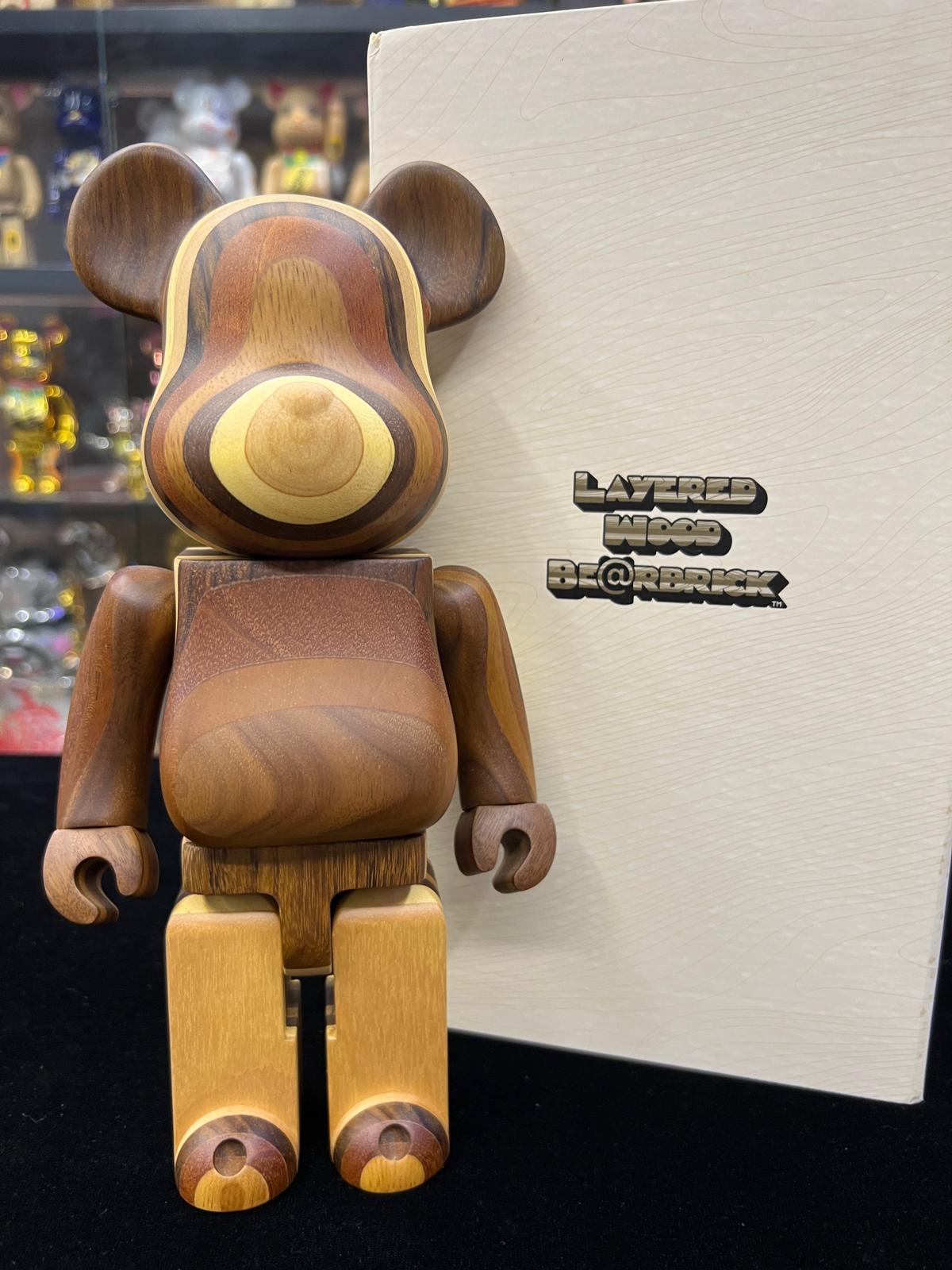 400% Be@rbrick Layered Karimoku 初代 2001年