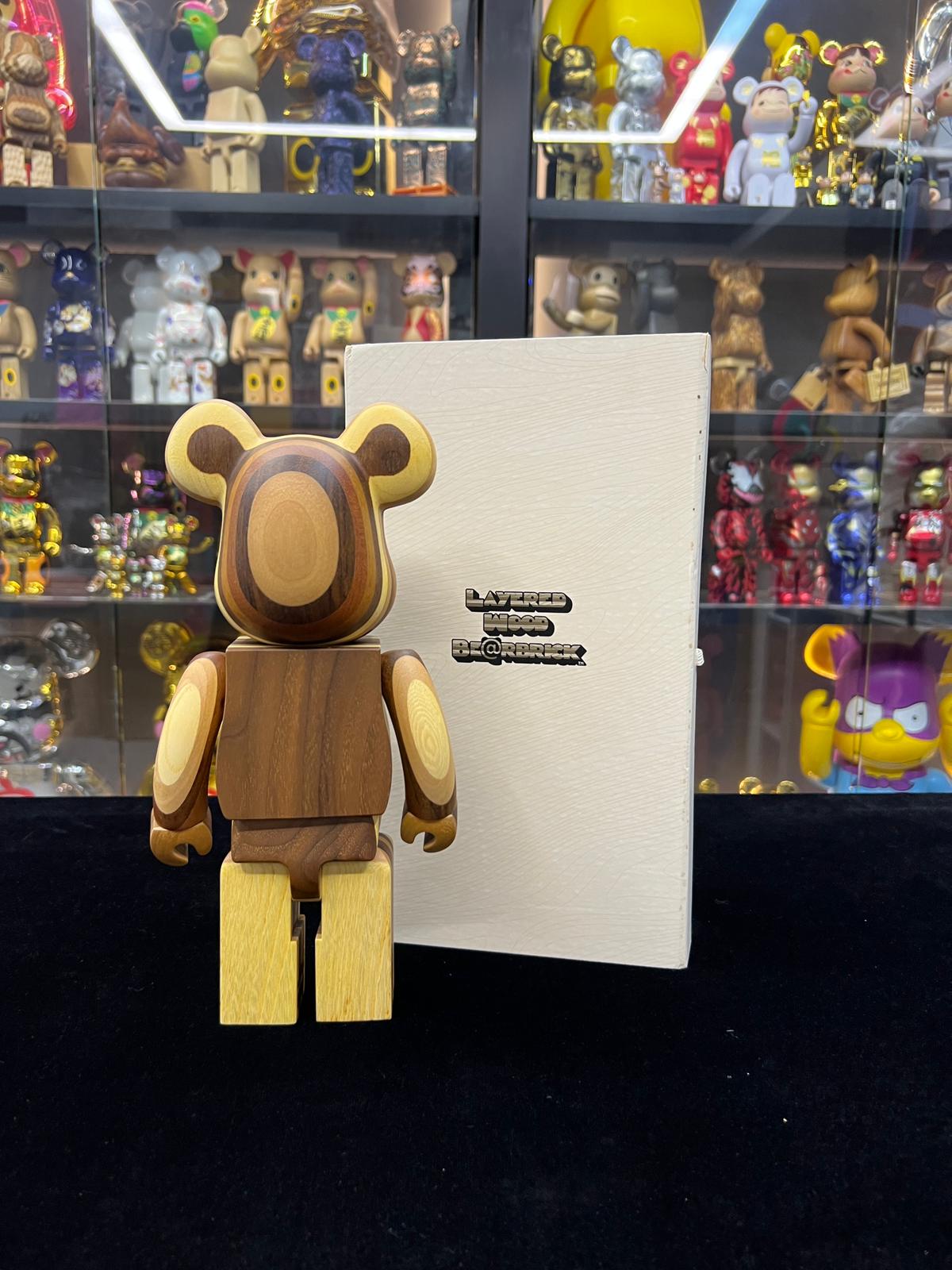 400% Be@rbrick Layered Karimoku 初代 2001年