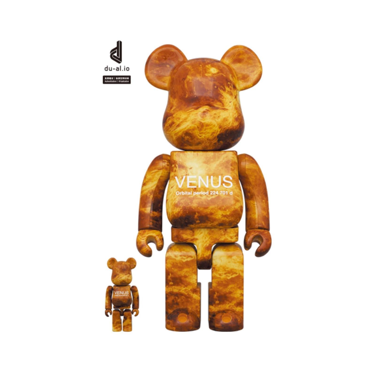 VENUS BE@RBRICK 100％ \u0026 400％