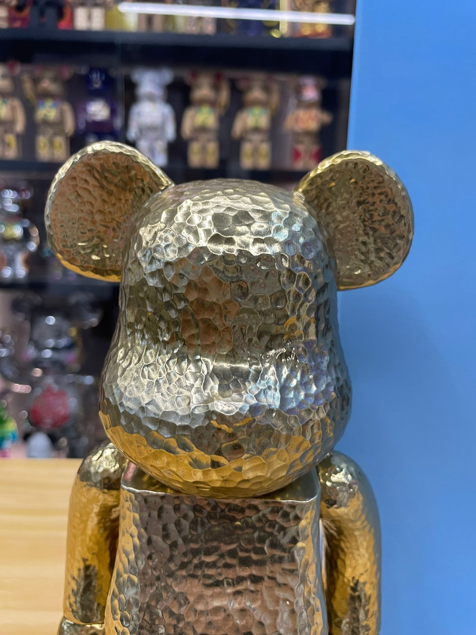 400% Be@rbrick Royal Selangor Gold