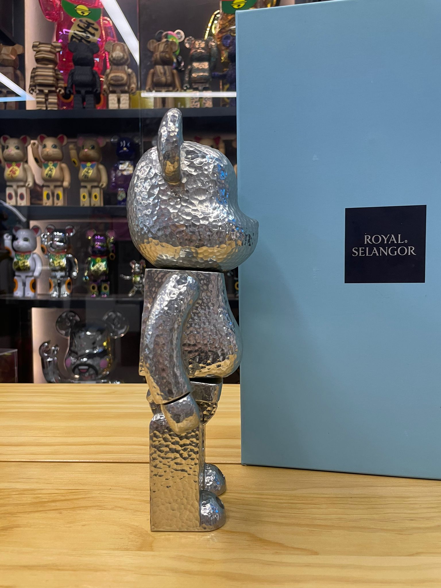 400% Be@rbrick Royal Selangor Silver