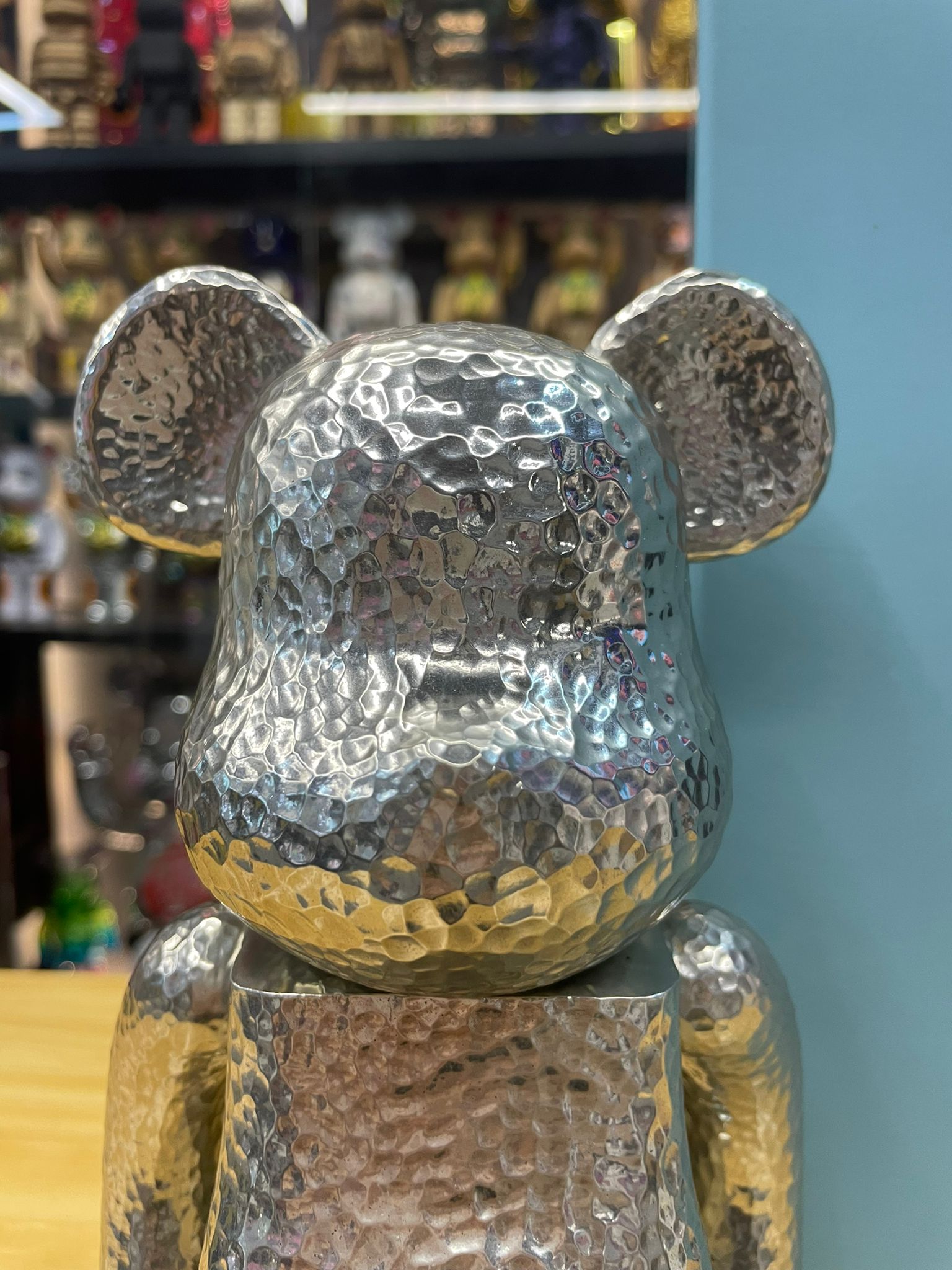 400% Be@rbrick Royal Selangor Silver