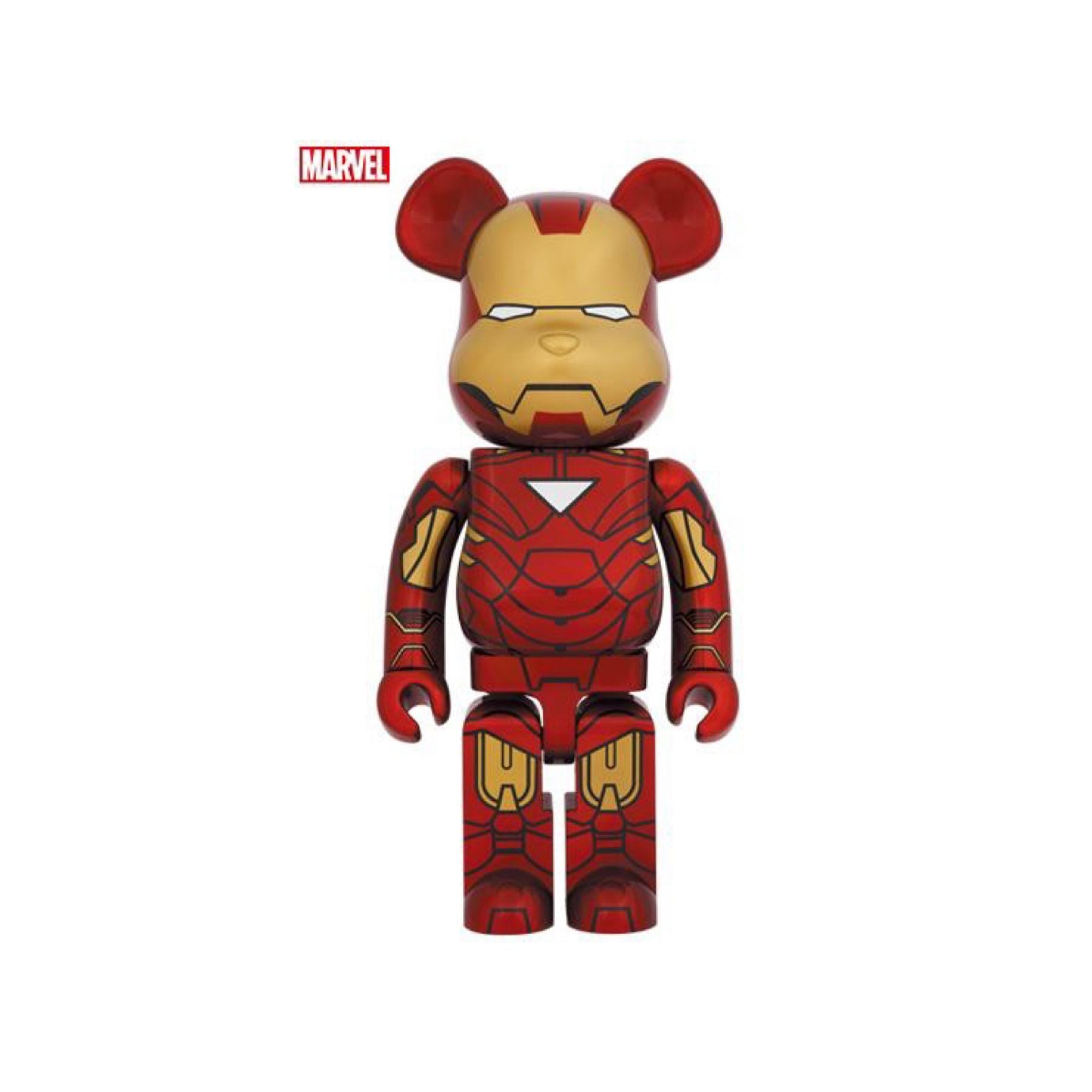 1000% BE@RBRICK IRON MAN MARK VI