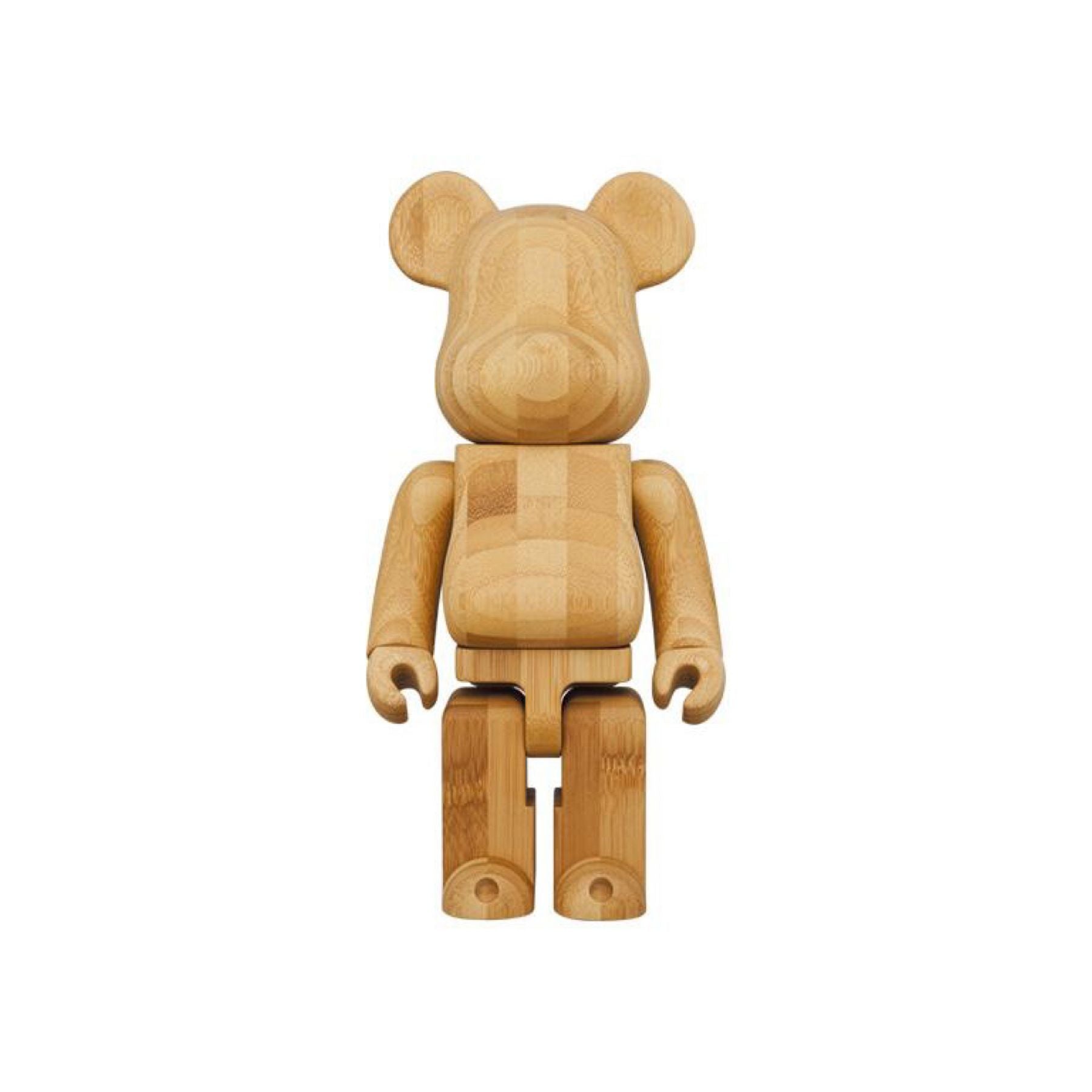 超レア BE@RBRICK Kaws x カリモク × 400％ Wood - 人形、キャラクター 