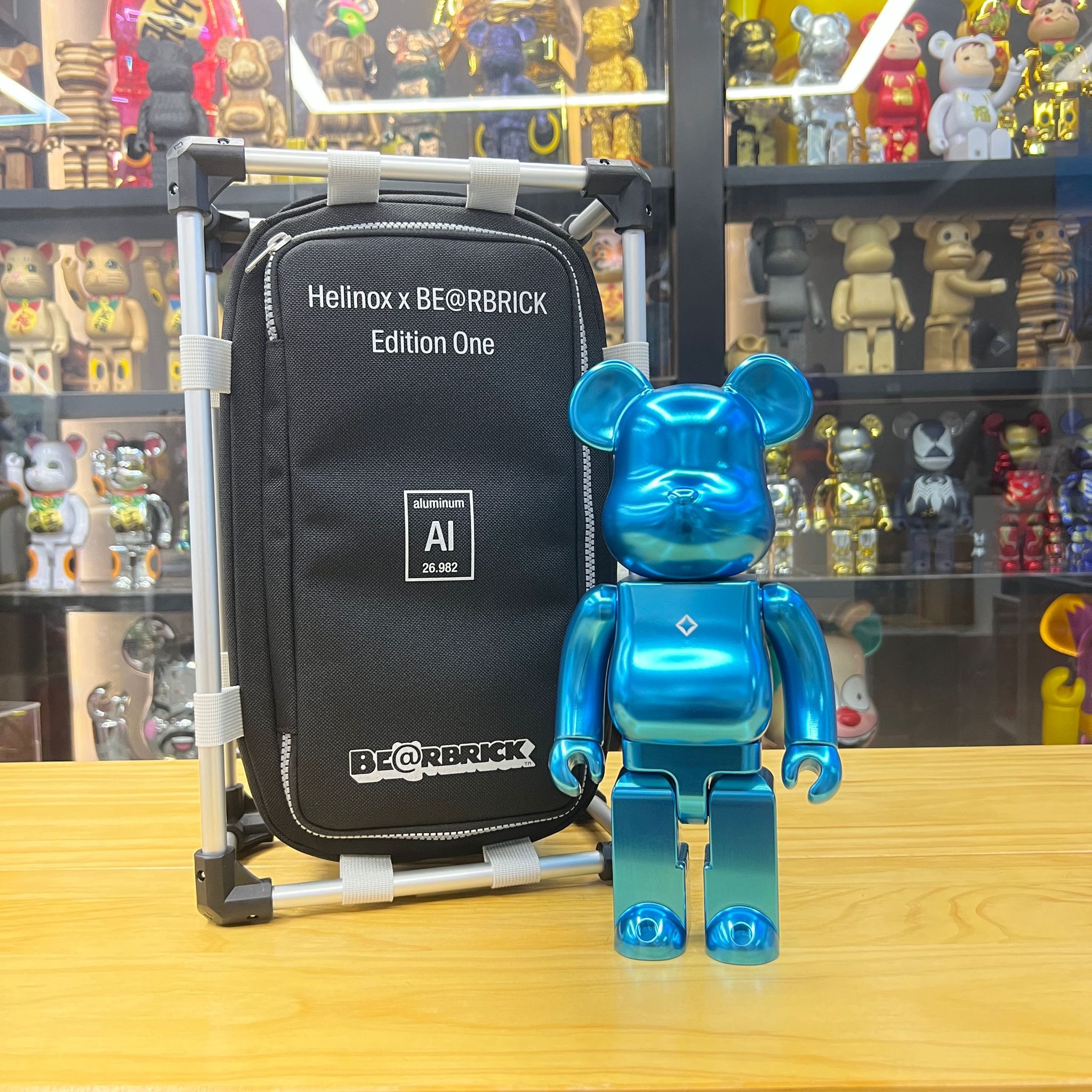 400% Helinox X BE@RBRICK Edition One