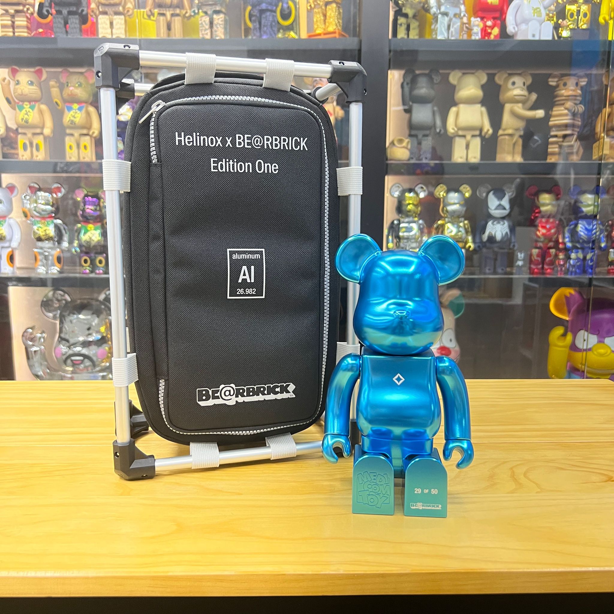 400% Helinox X BE@RBRICK Edition One