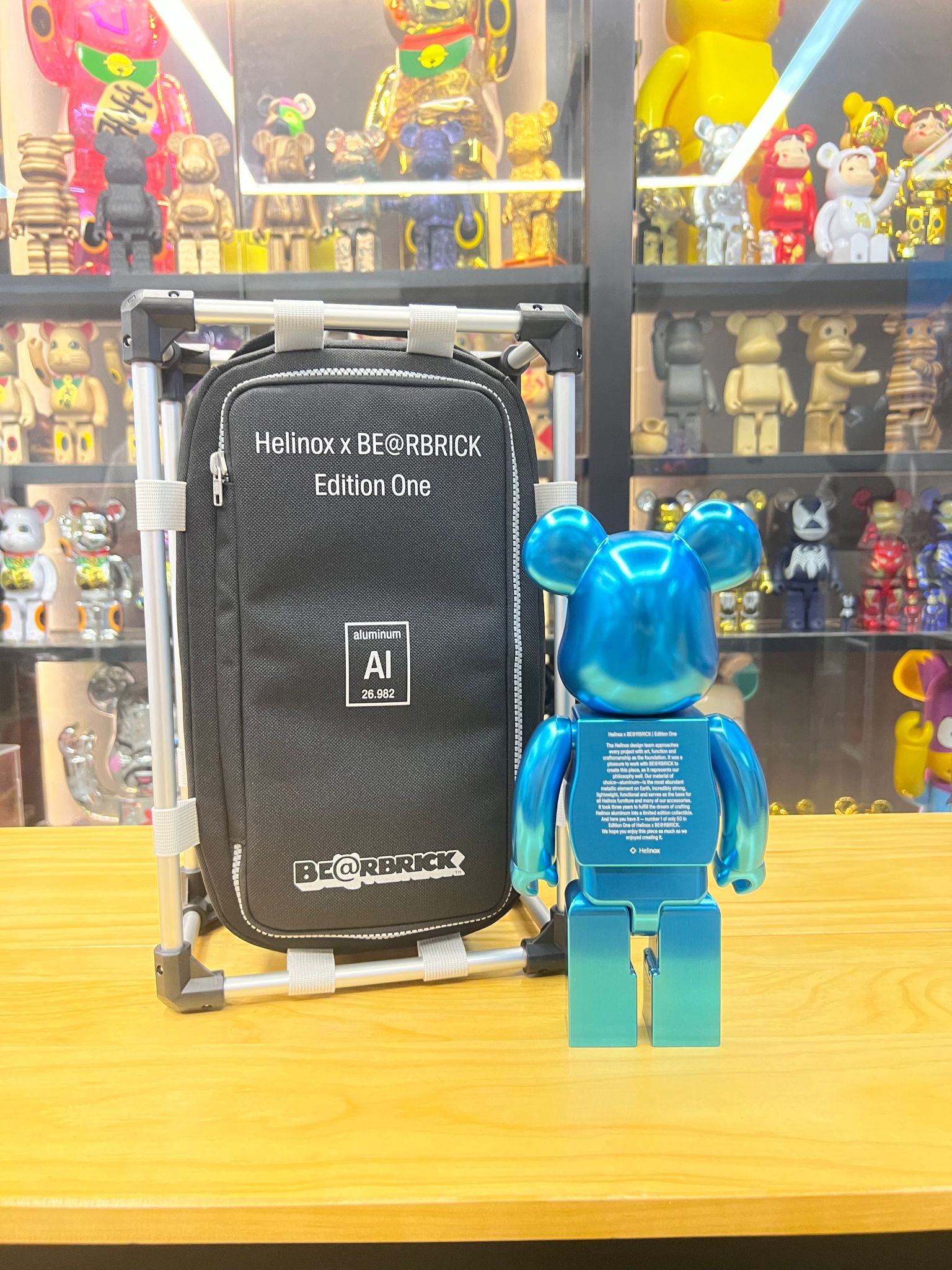 400% Helinox X BE@RBRICK Edition One