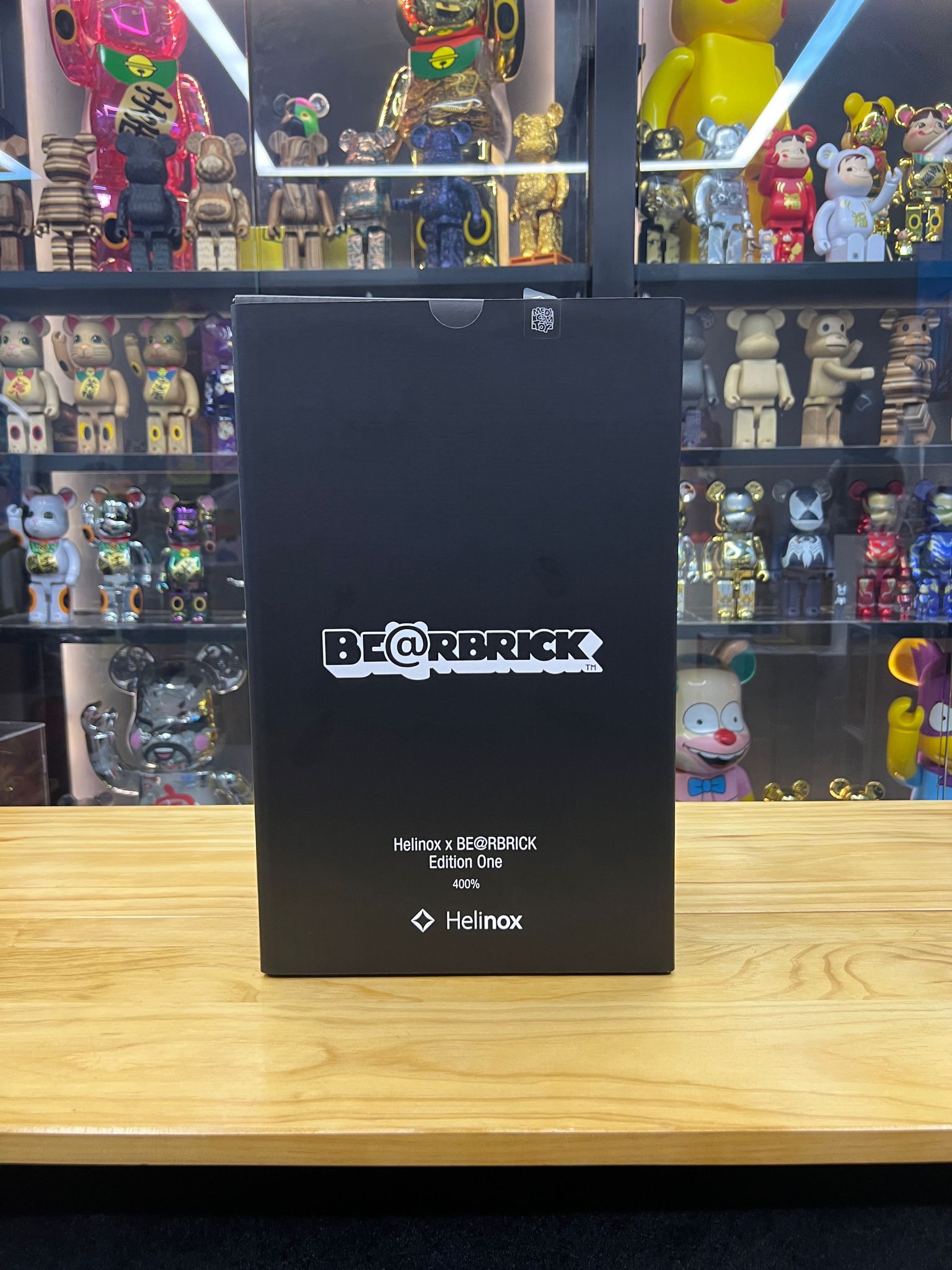 400% Helinox X BE@RBRICK Edition One