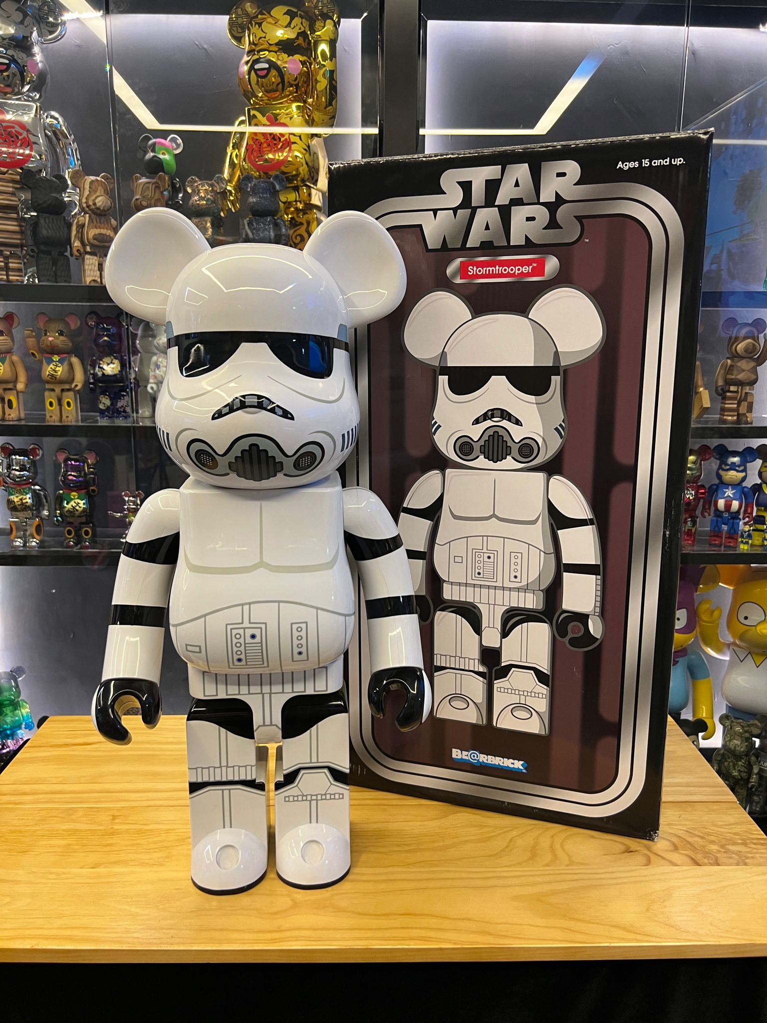 1000% Be@rbrick Star Wars Stormtrooper 白兵