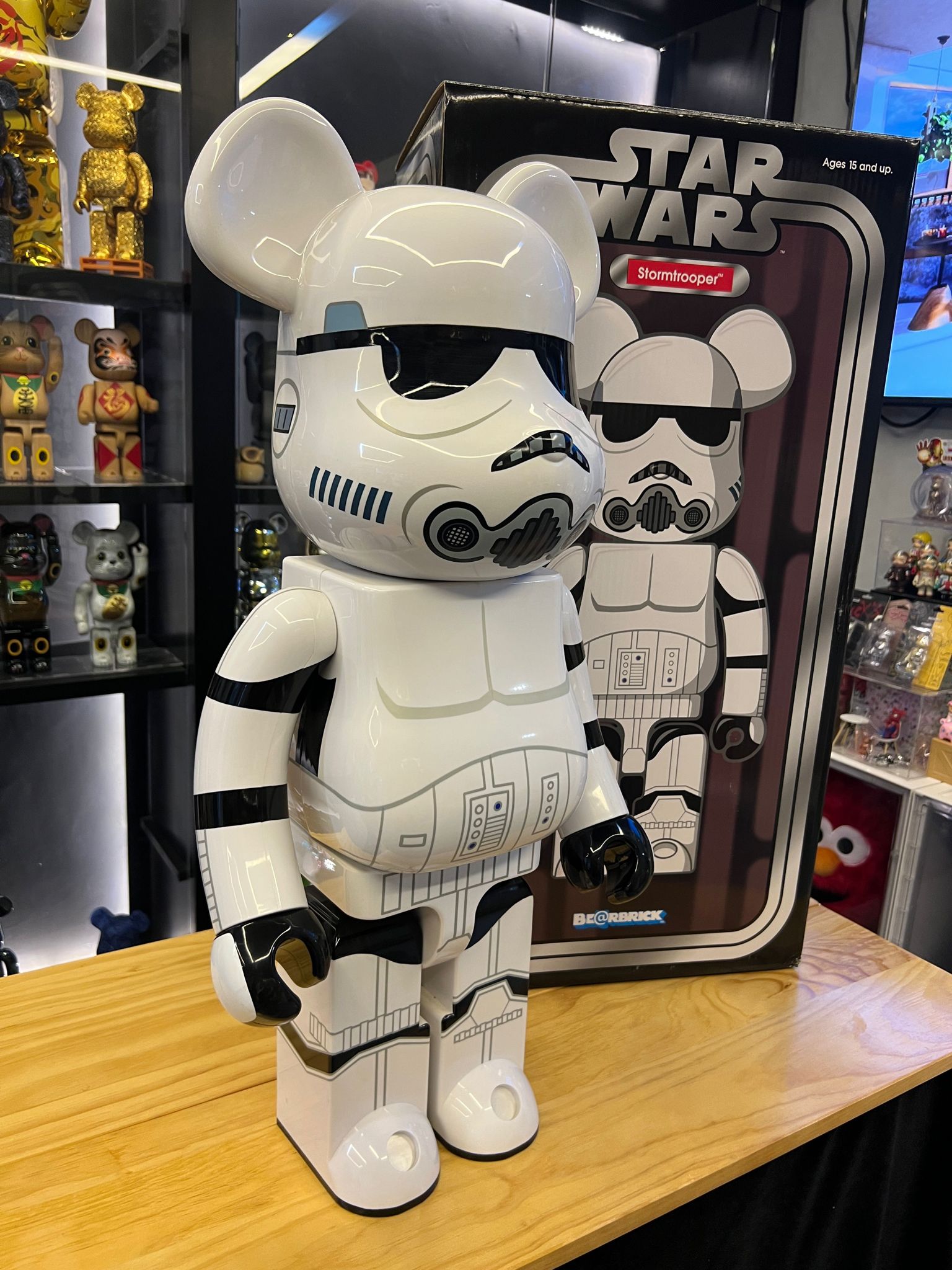 1000% Be@rbrick Star Wars Stormtrooper 白兵