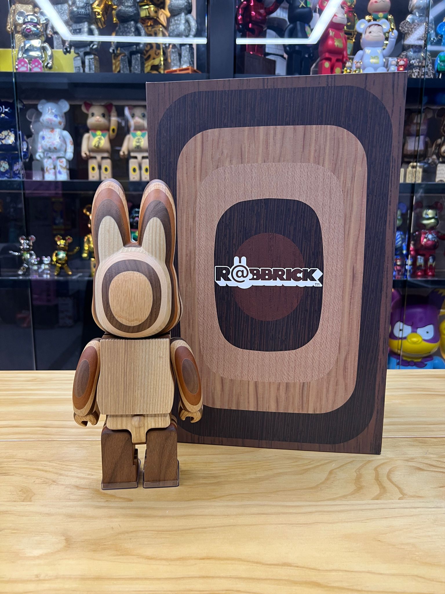 400% Rabbrick Karimoku Layer