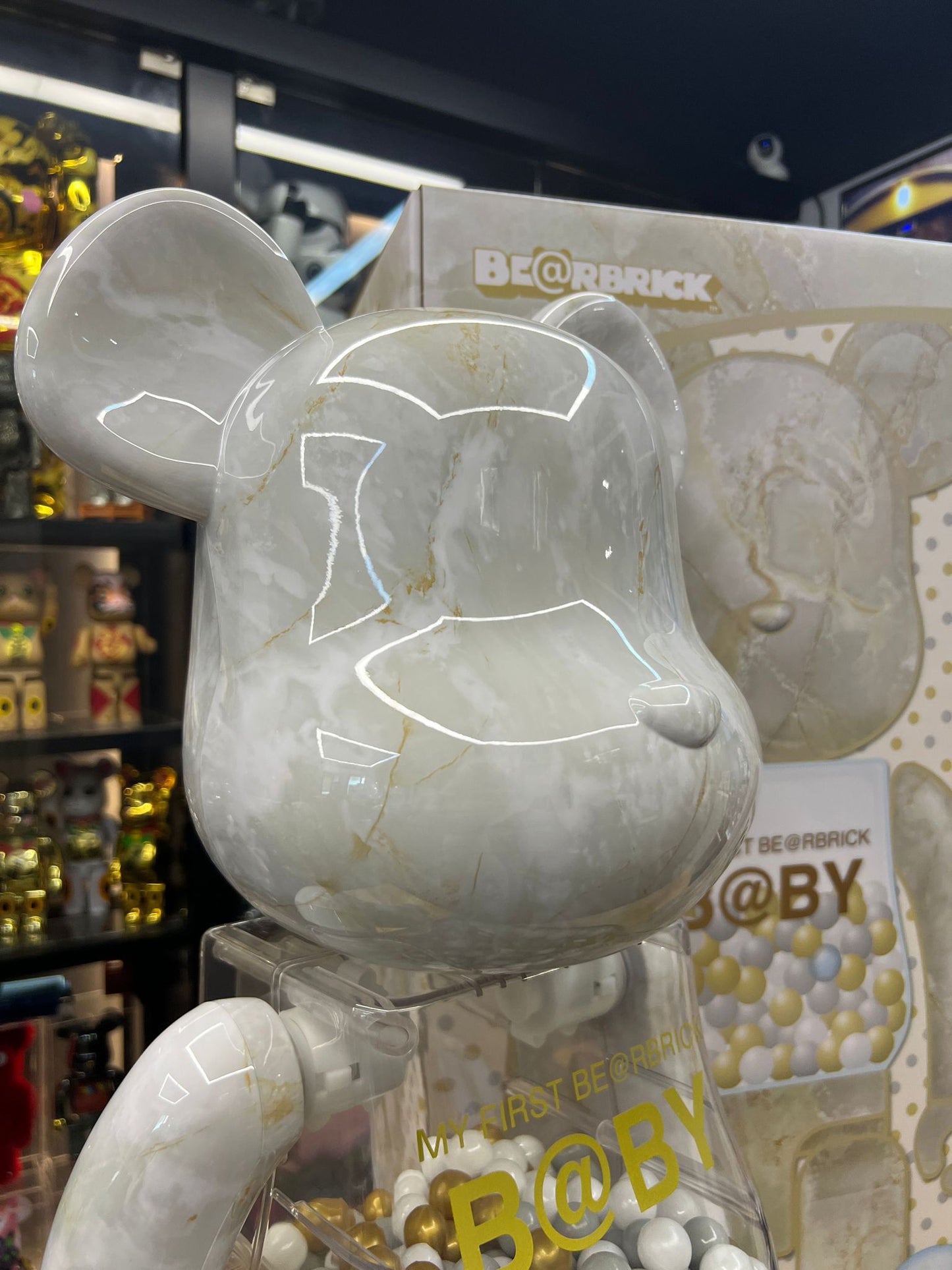 1000％ My First Be@rbrick B@BY Baby Marble (大理石) Ver.