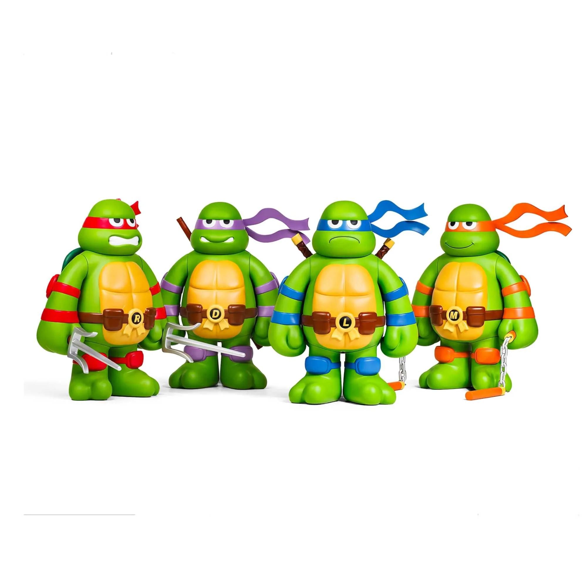 TMNT x FOOLS PARADISE // FULL SET of FOUR