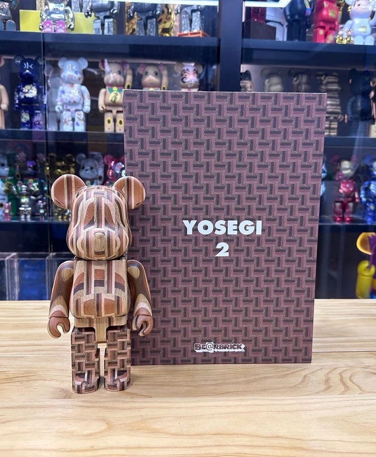 400% Be@rbrick Yosegi 2 寄木