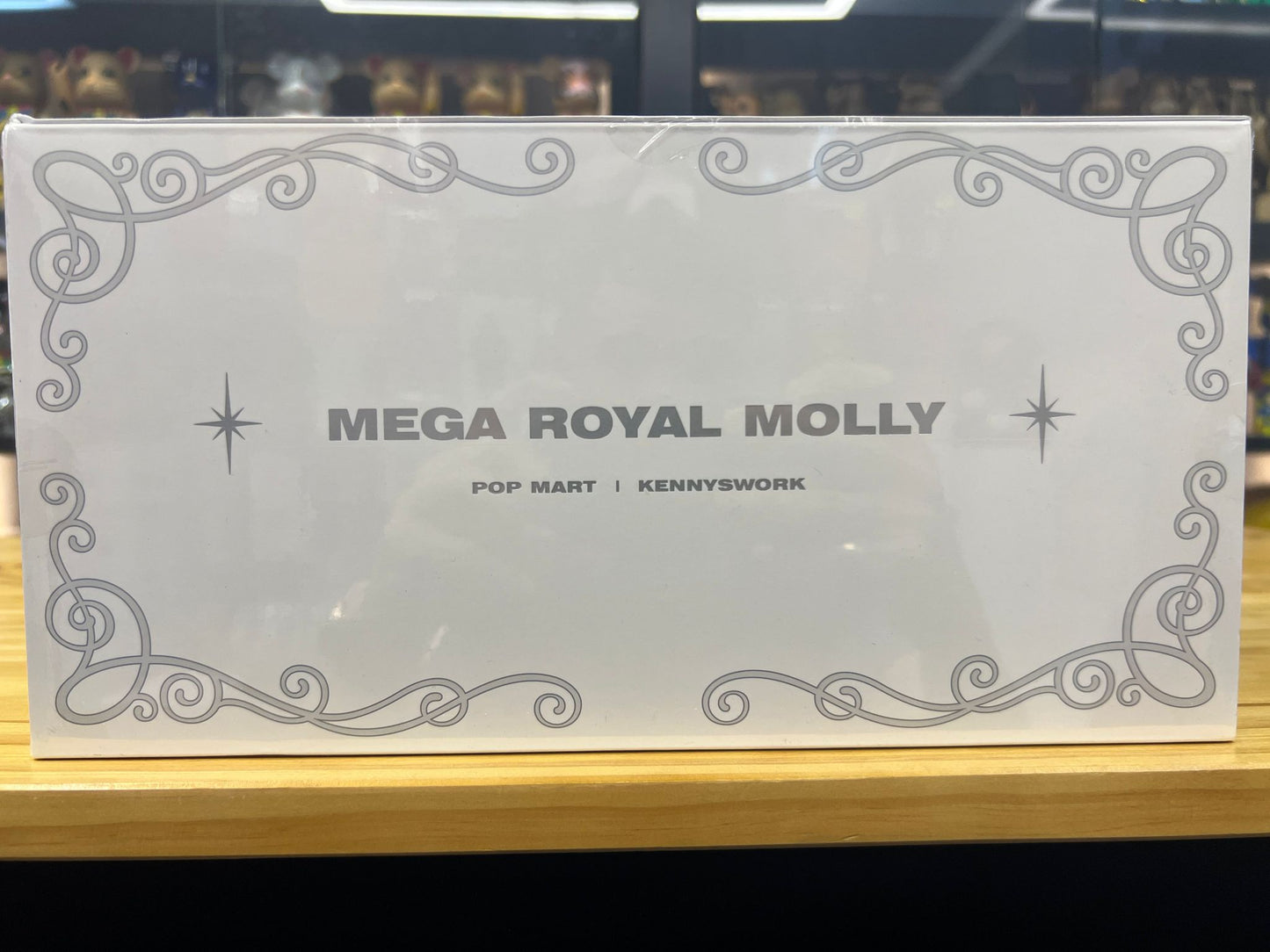 400% Mega Royal Molly Star (Kenny work)HK Only
