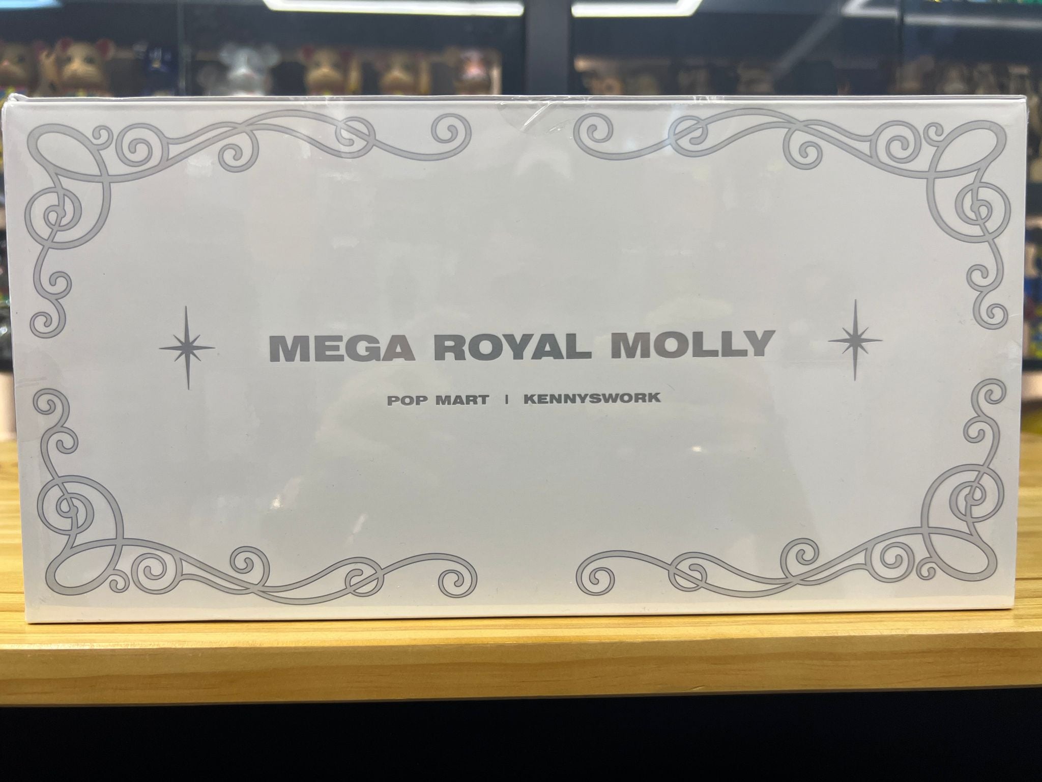 400% Mega Royal Molly Star (งาน Kenny) ฮ่องกงเท่านั้น