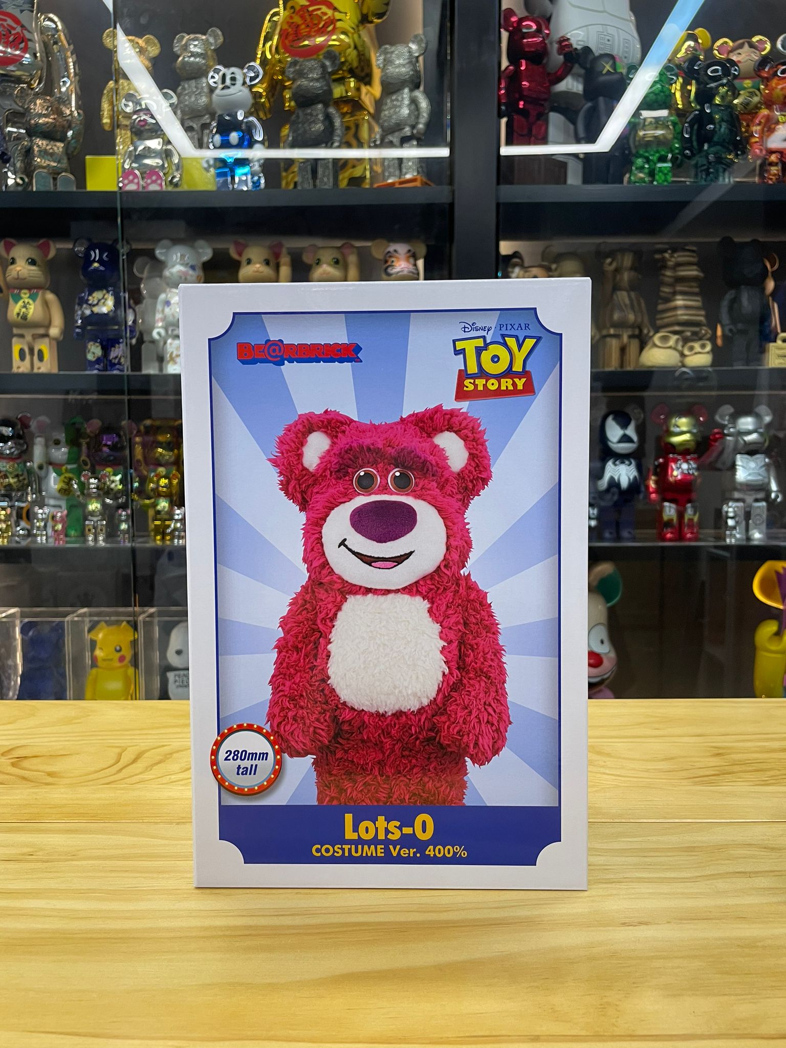 400% Be@rbrick Lotso Costume Ver. (勞蘇)