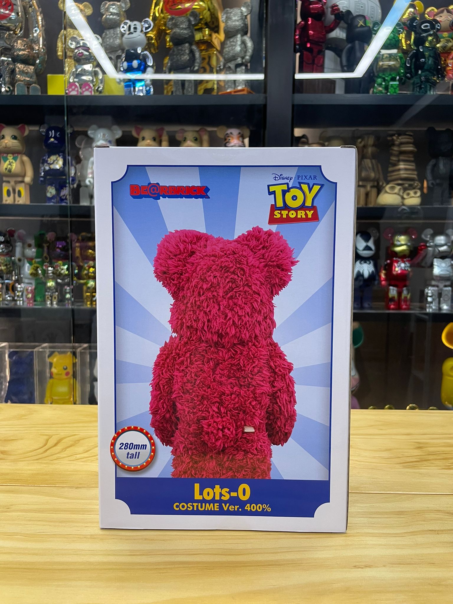 400% Be@rbrick Lotso Costume Ver. (勞蘇)