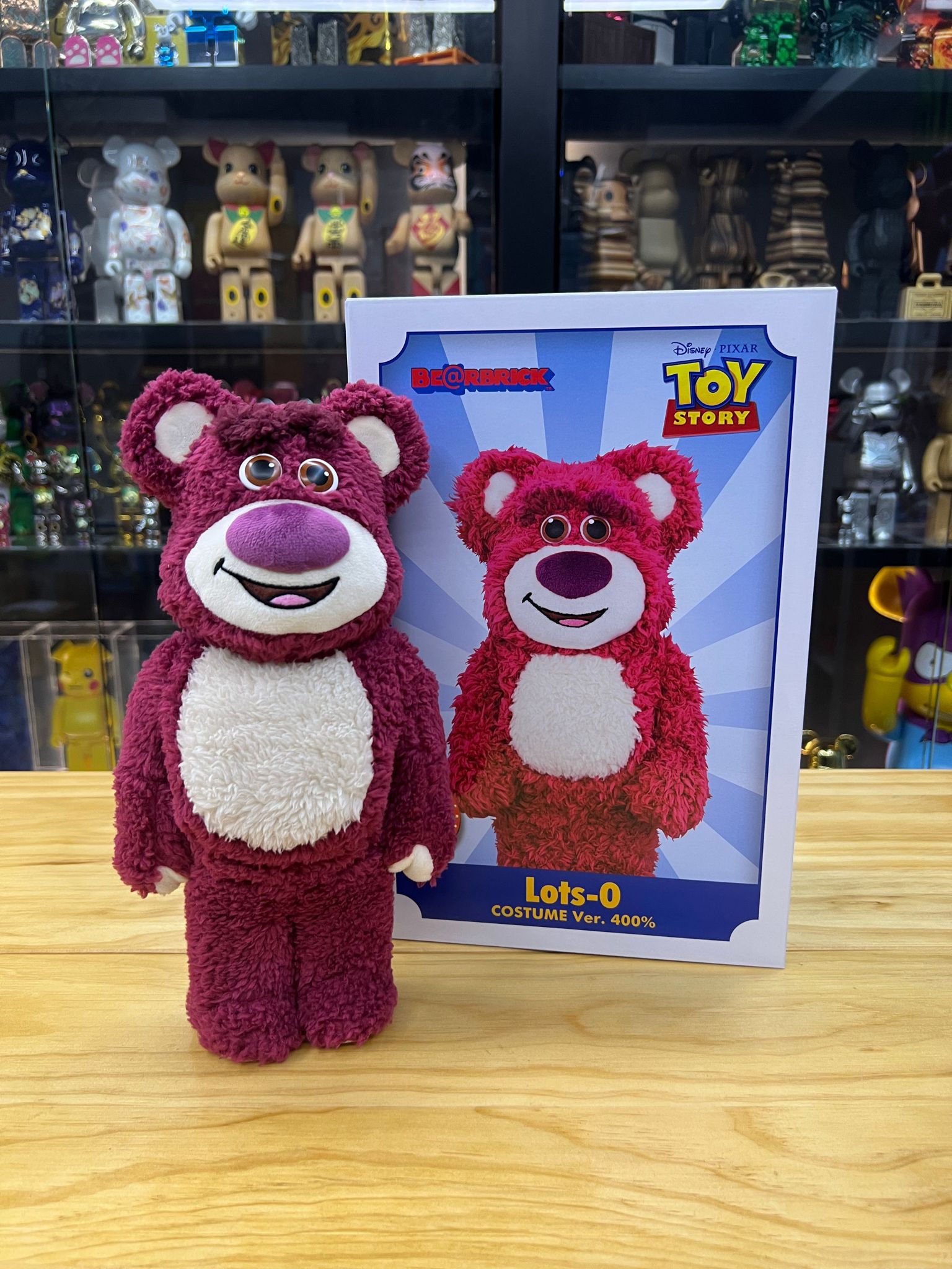 400% Be@rbrick Lotso Costume Ver. (勞蘇)