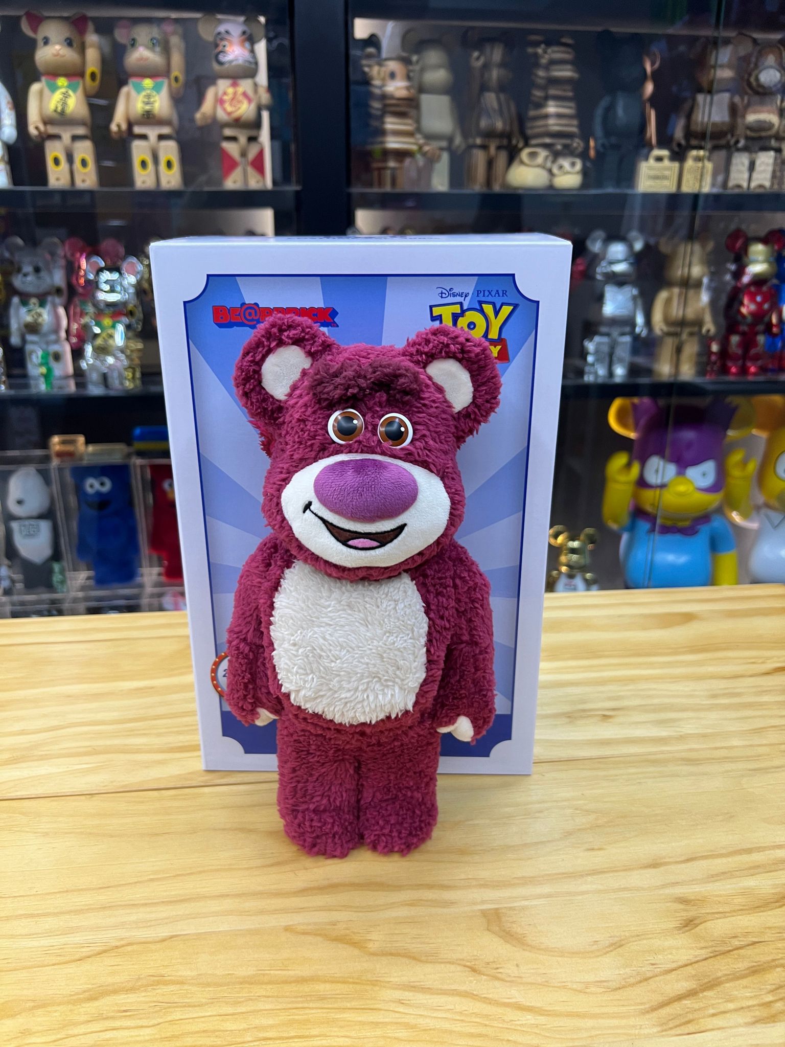 400% Be@rbrick Lotso Costume Ver. (勞蘇)