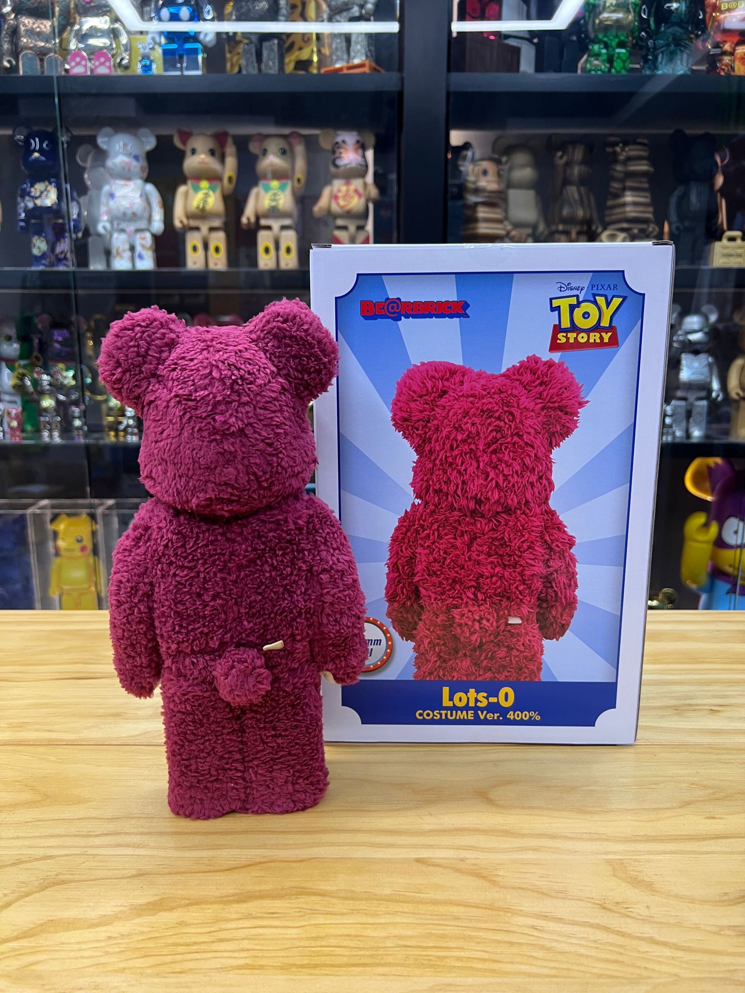 400% Be@rbrick Lotso Costume Ver. (勞蘇)