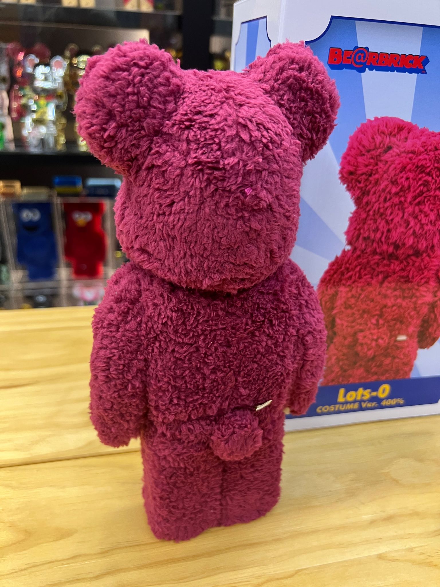 400% Be@rbrick Lotso Costume Ver. (勞蘇)