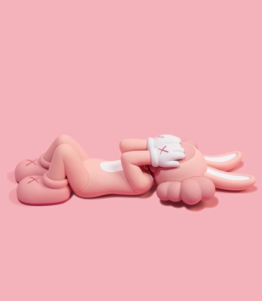 KAWS:HOLIDAY INDONESIA - Figure (Pink)