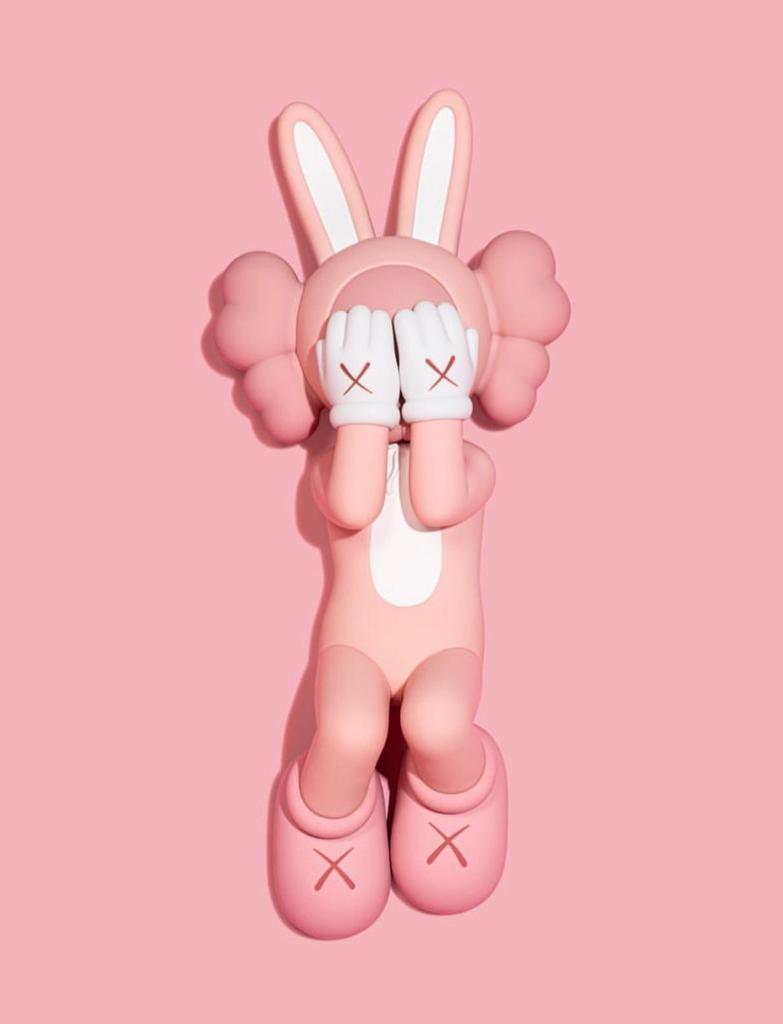 KAWS:HOLIDAY INDONESIA - Figure (Pink)