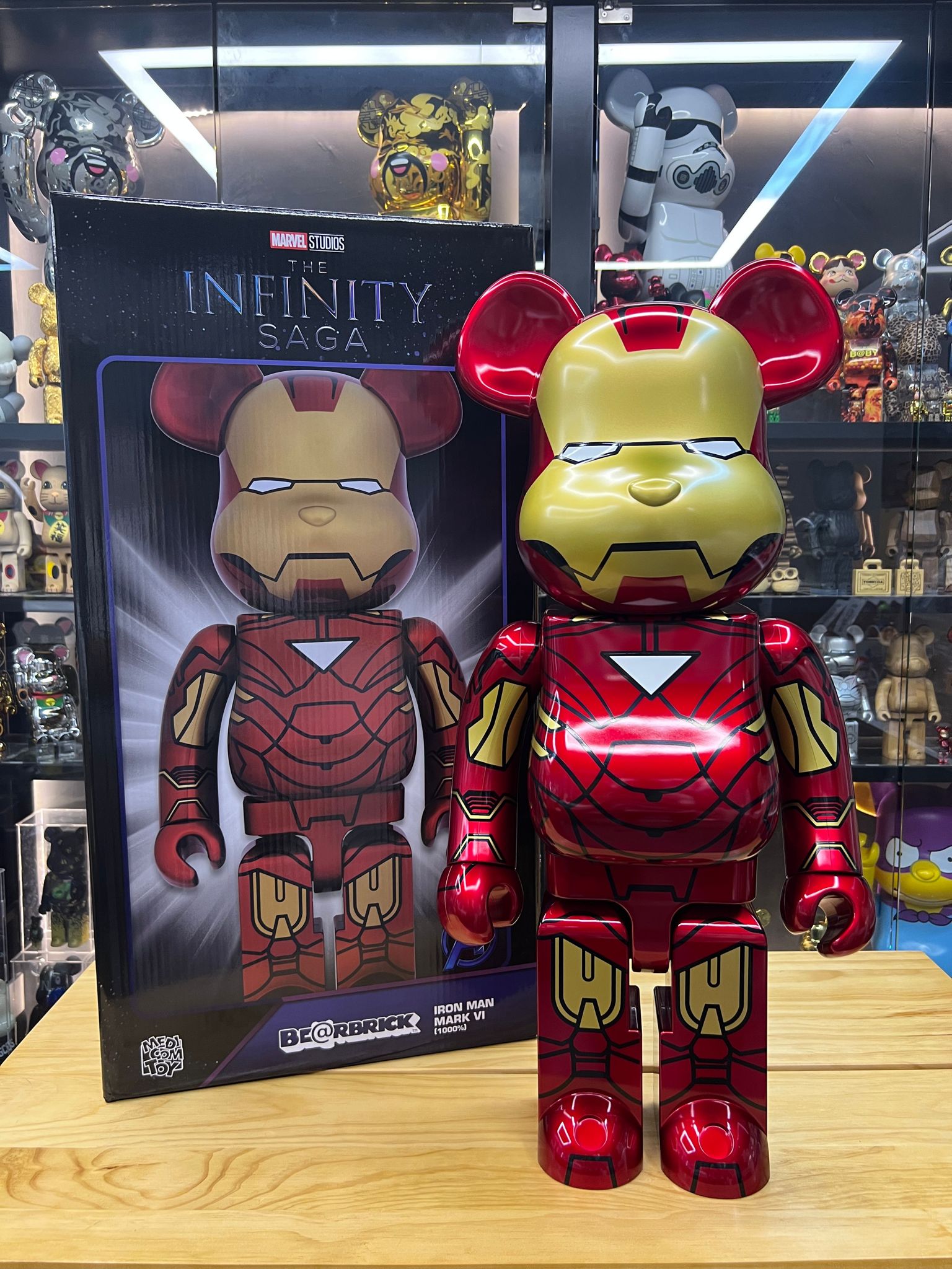 1000% BE@RBRICK IRON MAN MARK VI