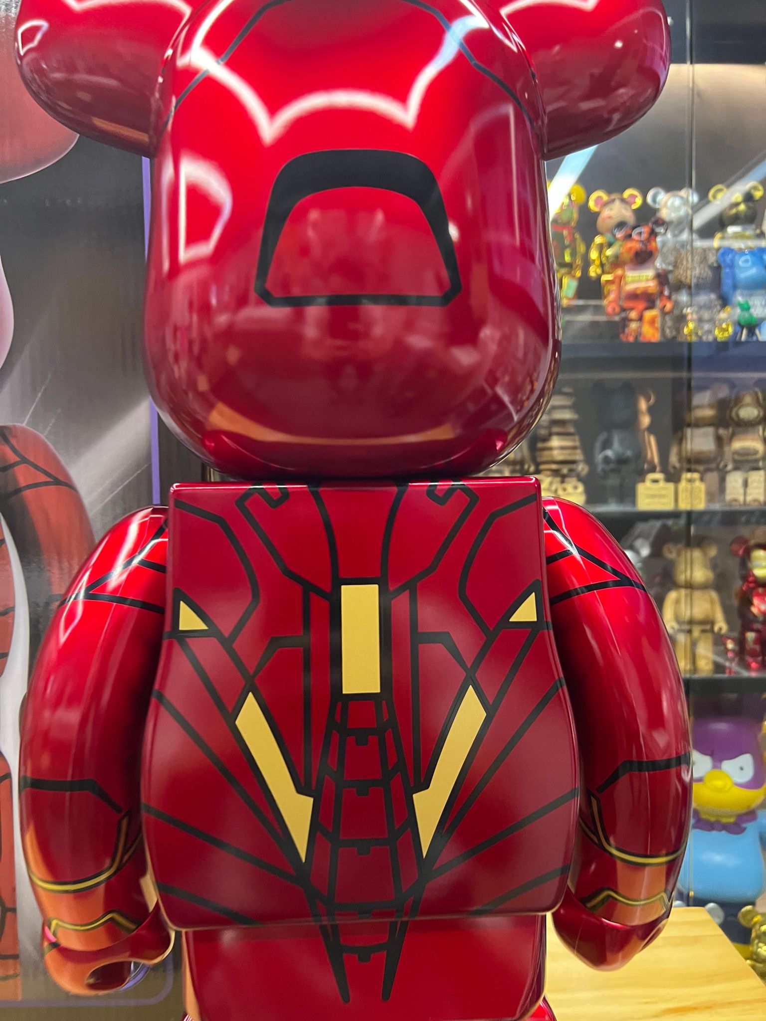 1000% BE@RBRICK IRON MAN MARK VI