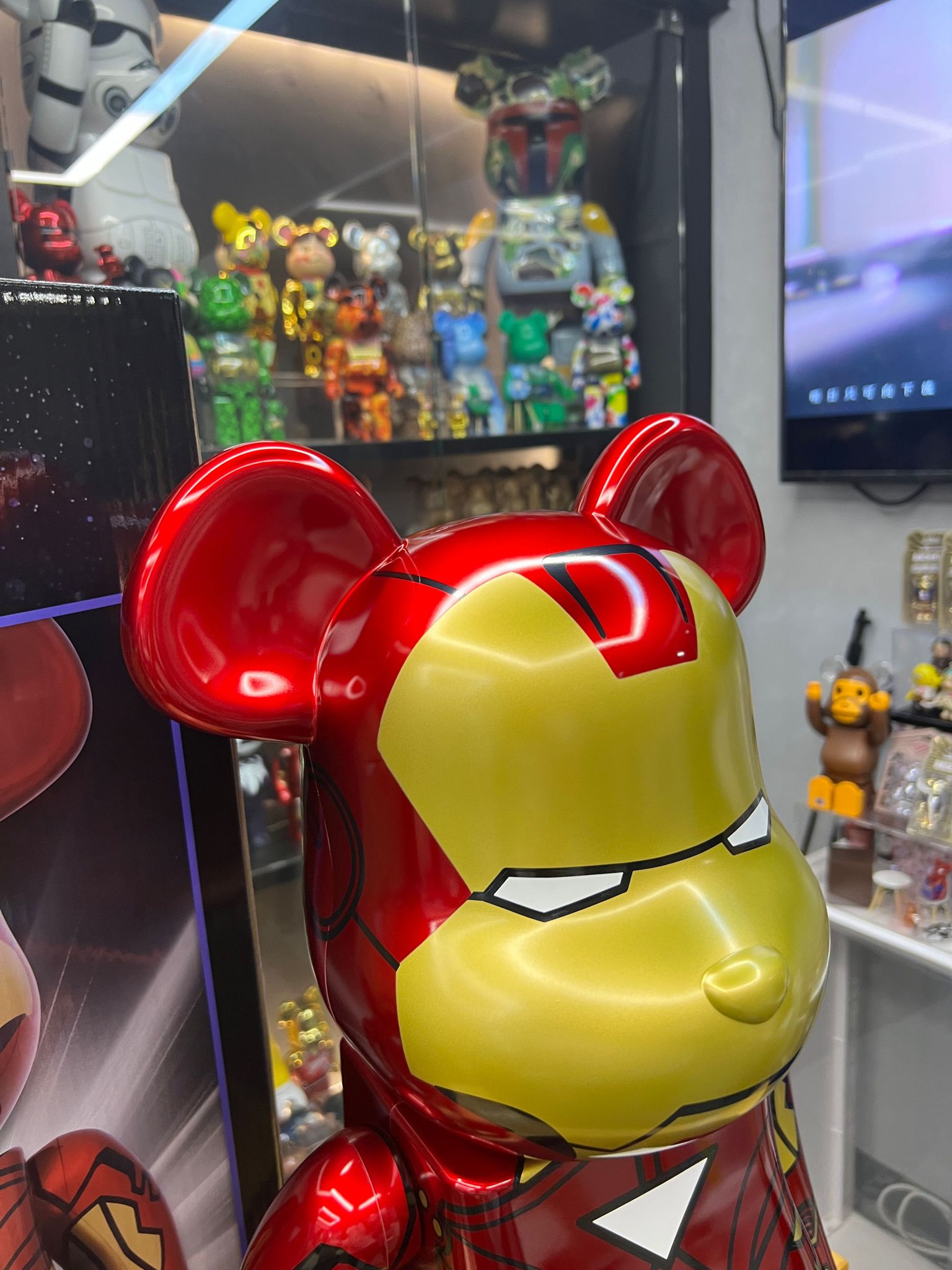 1000% BE@RBRICK IRON MAN MARK VI