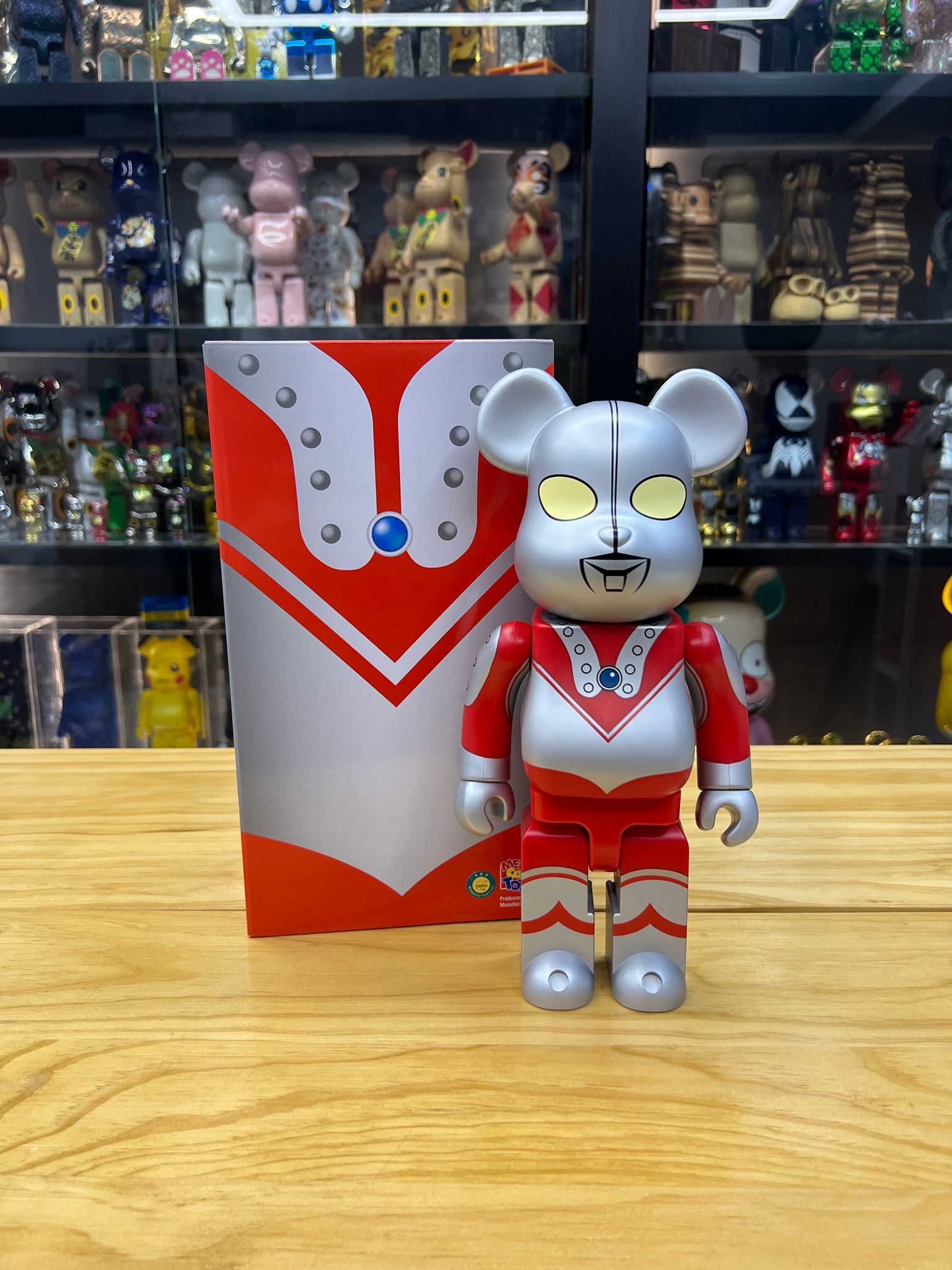 400％ BE@RBRICK Ultraman Zoffy  ゾフィー