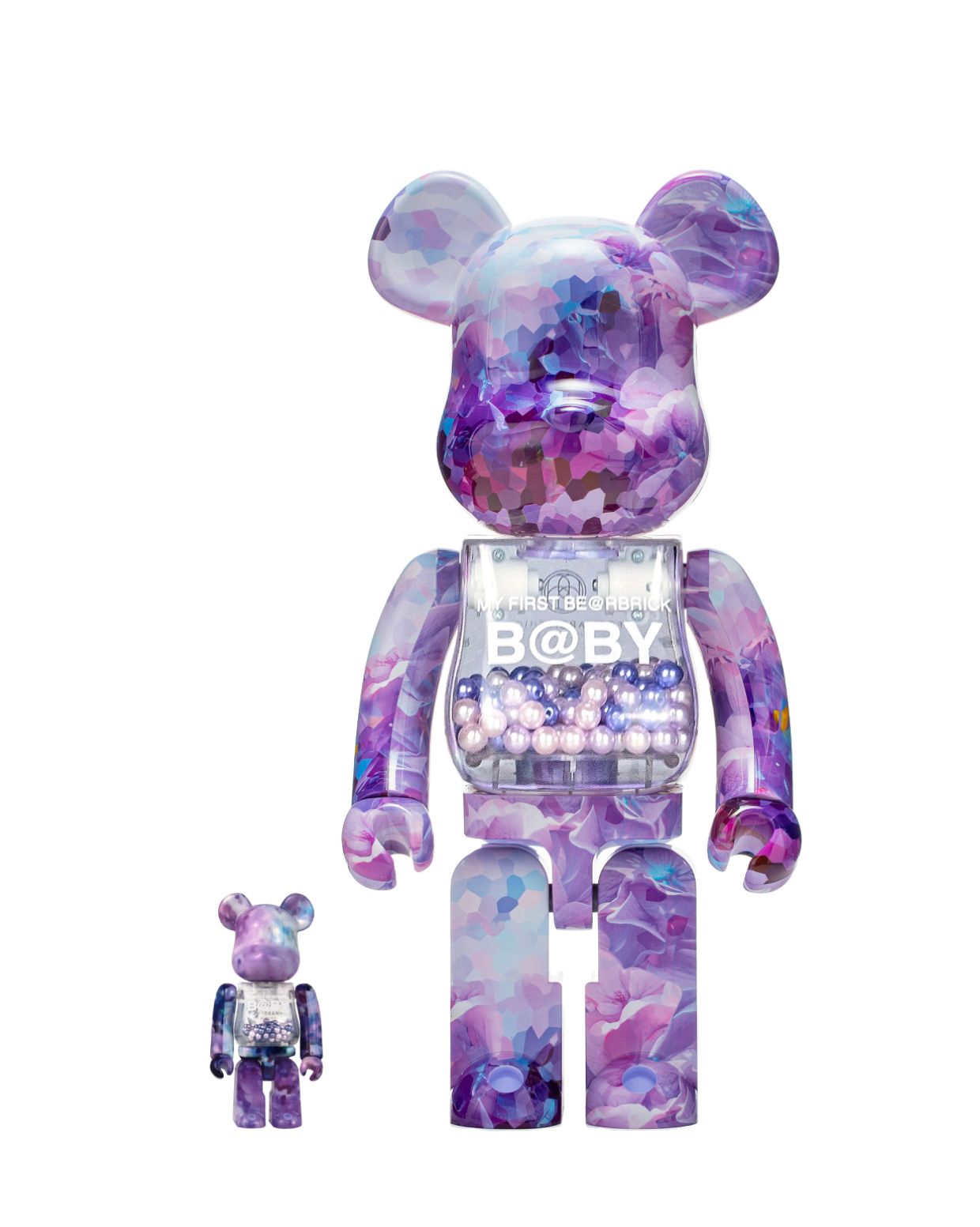 MY FIRST BE@RBRICK B@BY 100% u0026 400%-