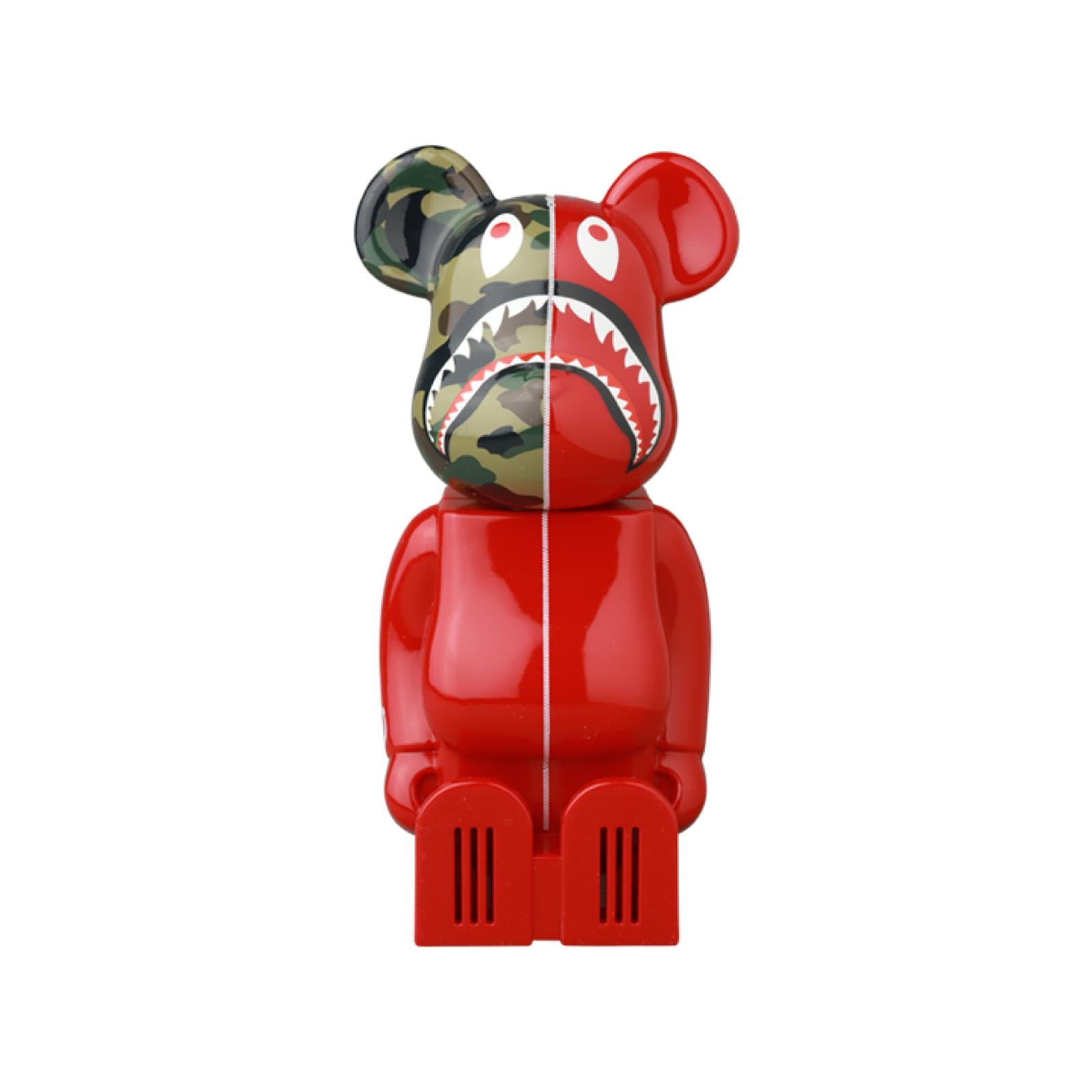 200% BE@RBRICK BAPE FRAGRANCE DIFFUSER RED