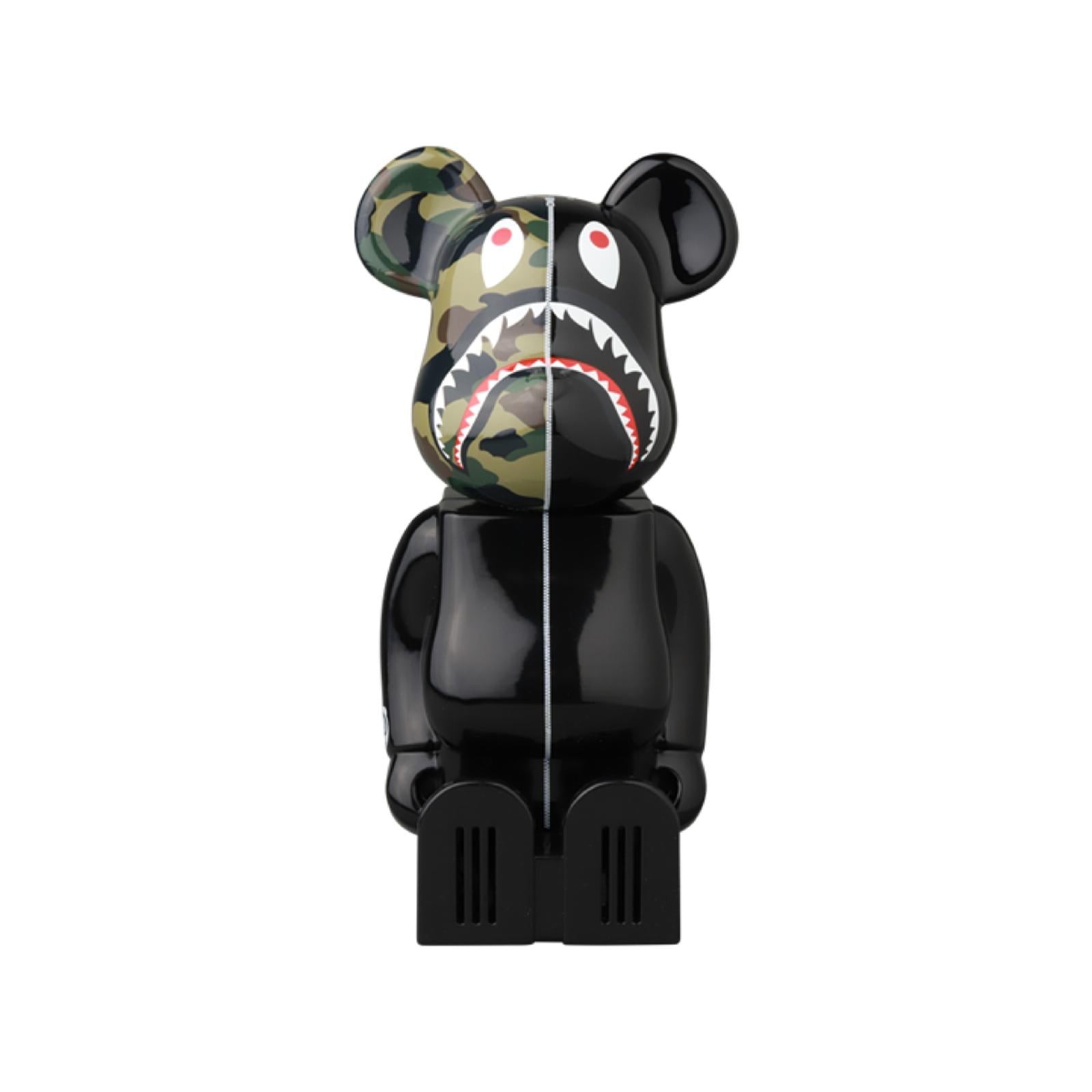 200% BE@RBRICK BAPE FRAGRANCE DIFFUSER BLACK