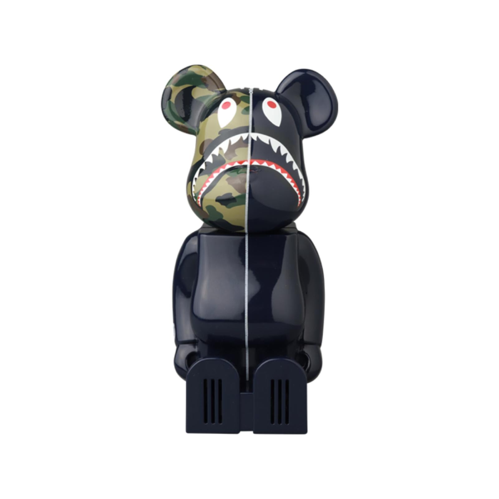 200% BE@RBRICK BAPE FRAGRANCE DIFFUSER NAVY