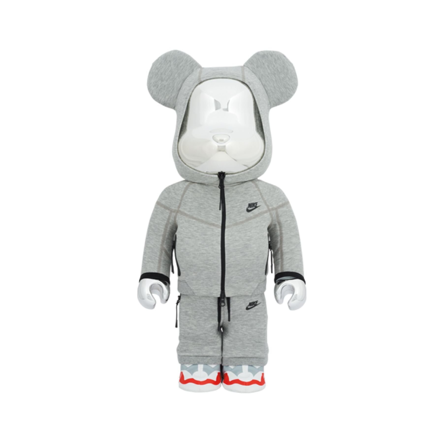 ผ้าฟลีซ Be@rbrick Nike Tech 1,000%